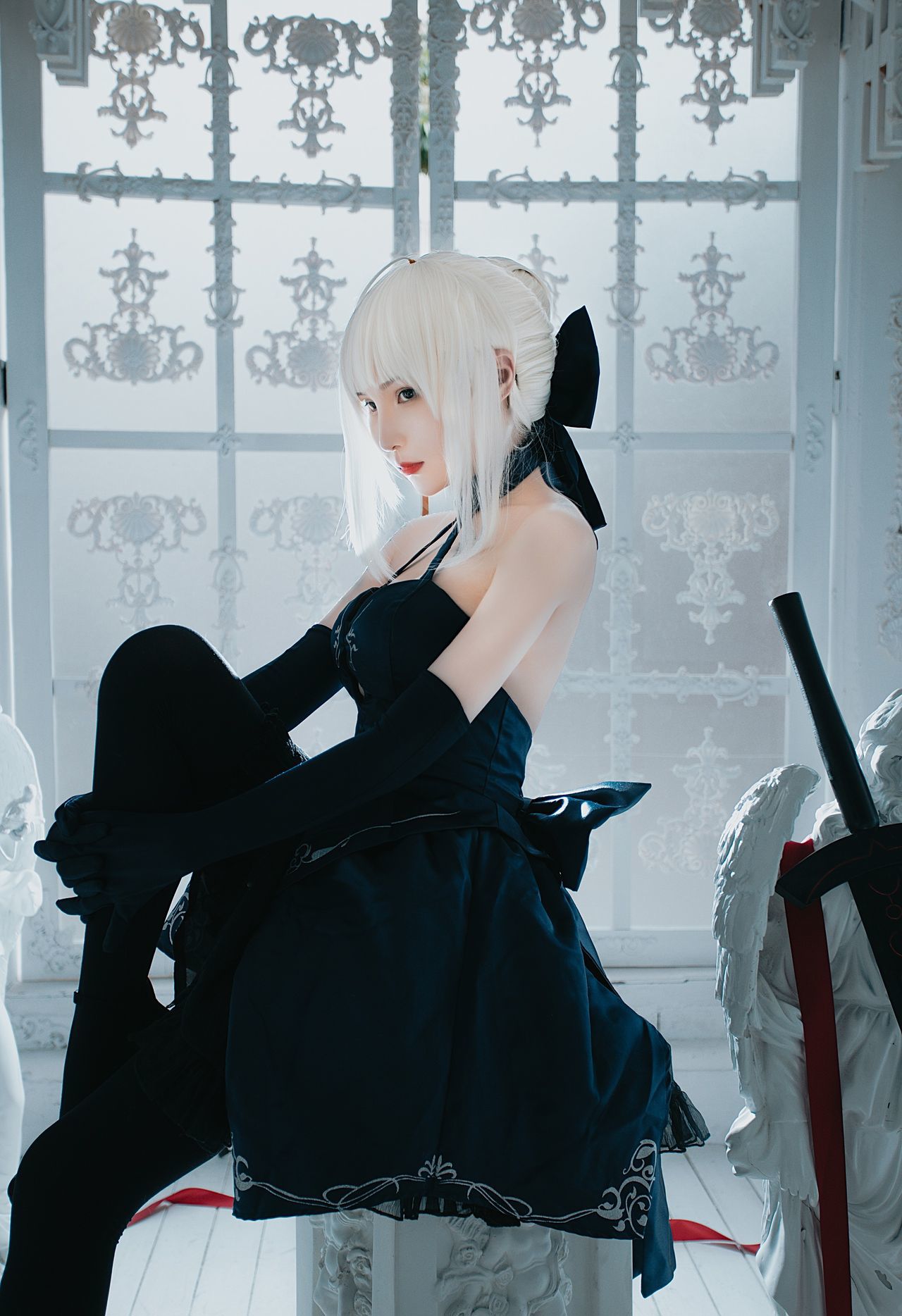 [vams子] 黑貞 Saber Alter (Fate Grand Order)(6)