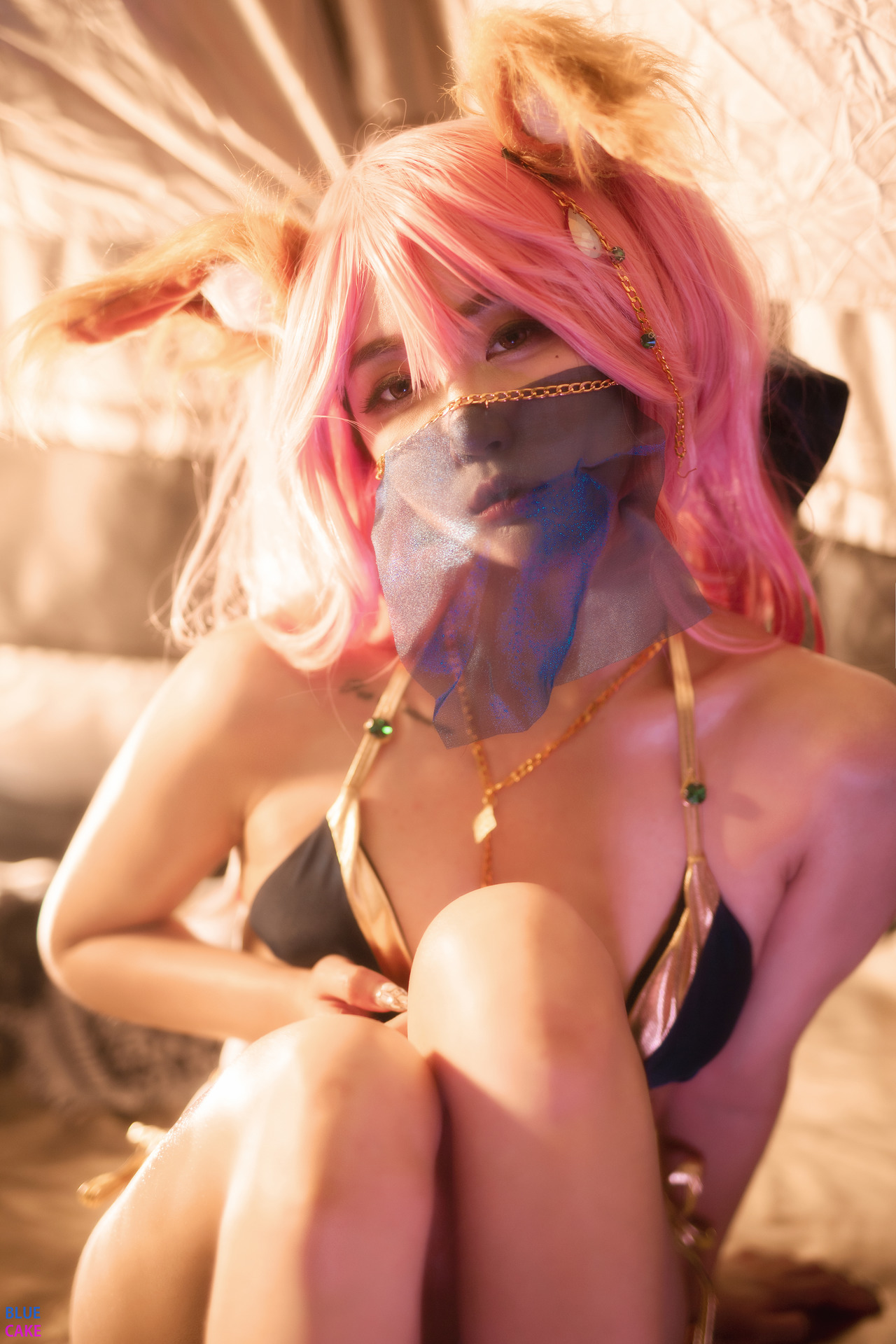 Jeong Bomi 정보미, [BLUECAKE] Pink Dancer Set.02(31)