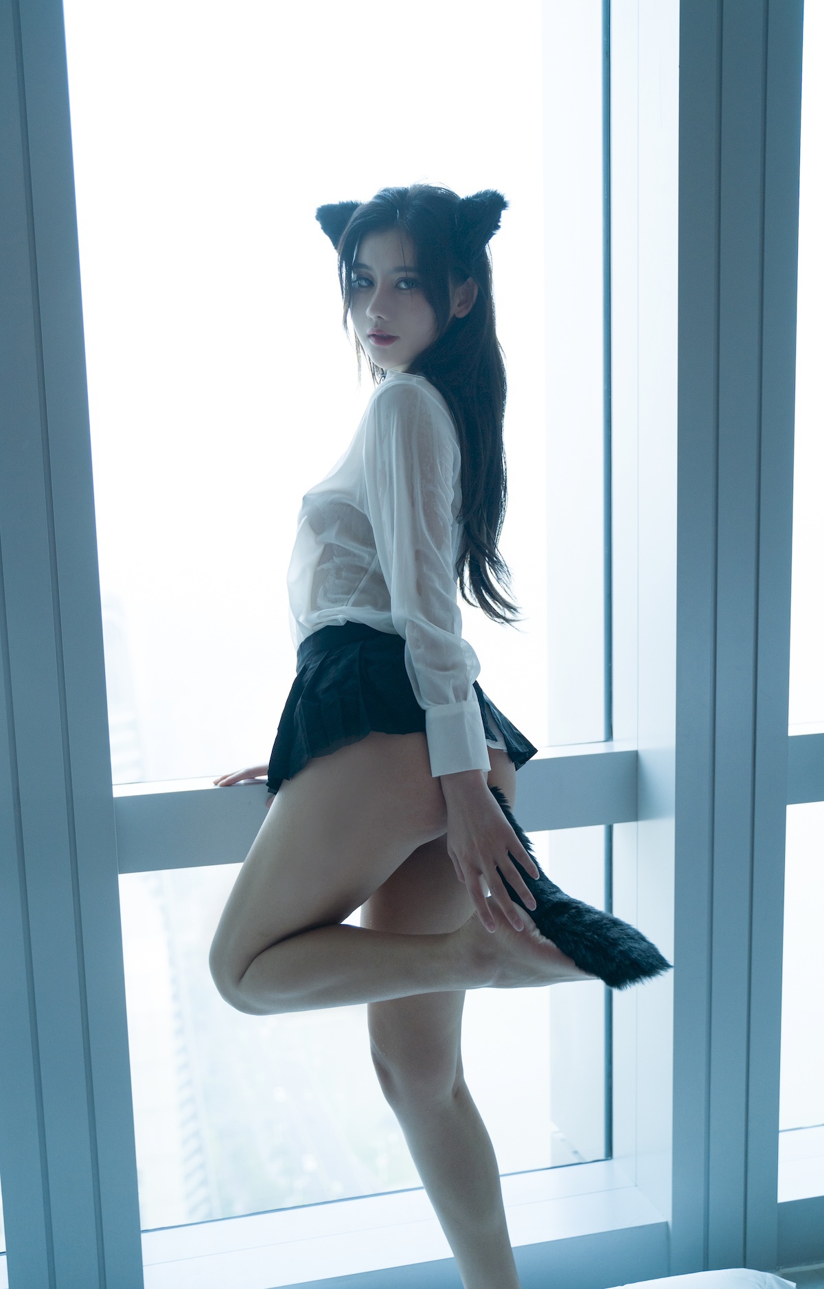 Cosplay 就是阿朱啊 猫 CAT(46)