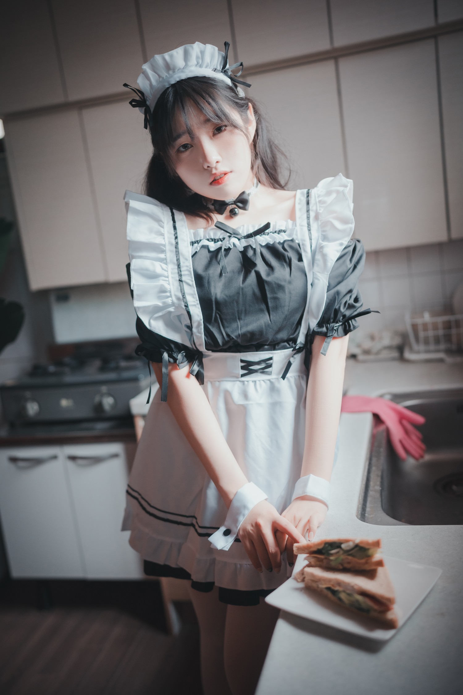 Sonson 손손, [DJAWA] Maid Mansion N0.6 (+S.Ver) Set.01(25)