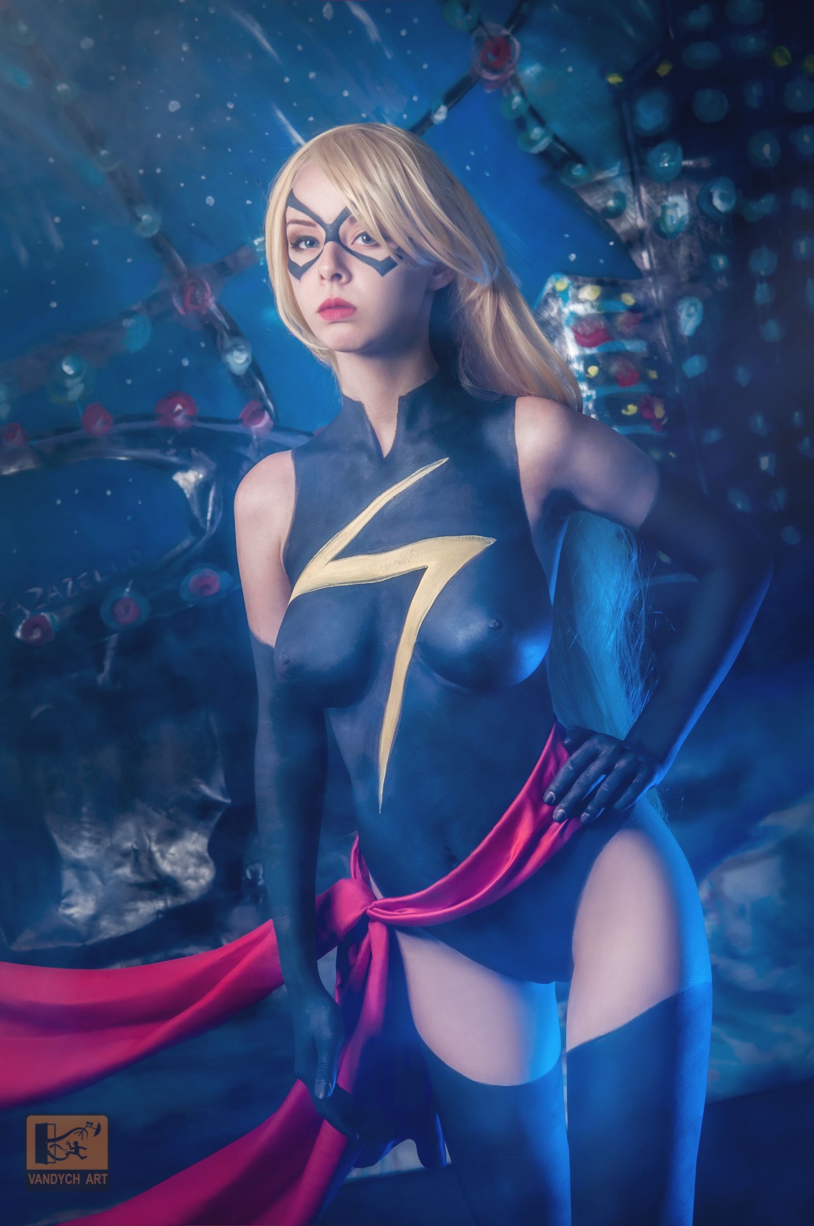 Disharmonica - Marvel Comics. Ms Marvel[92P](25)