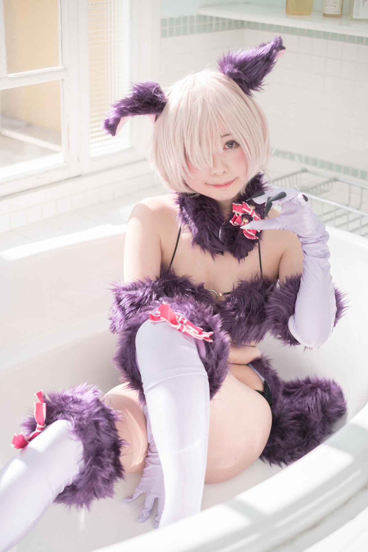 Cosplay 穂南しずく マシュマロ後輩 Set.01(18)