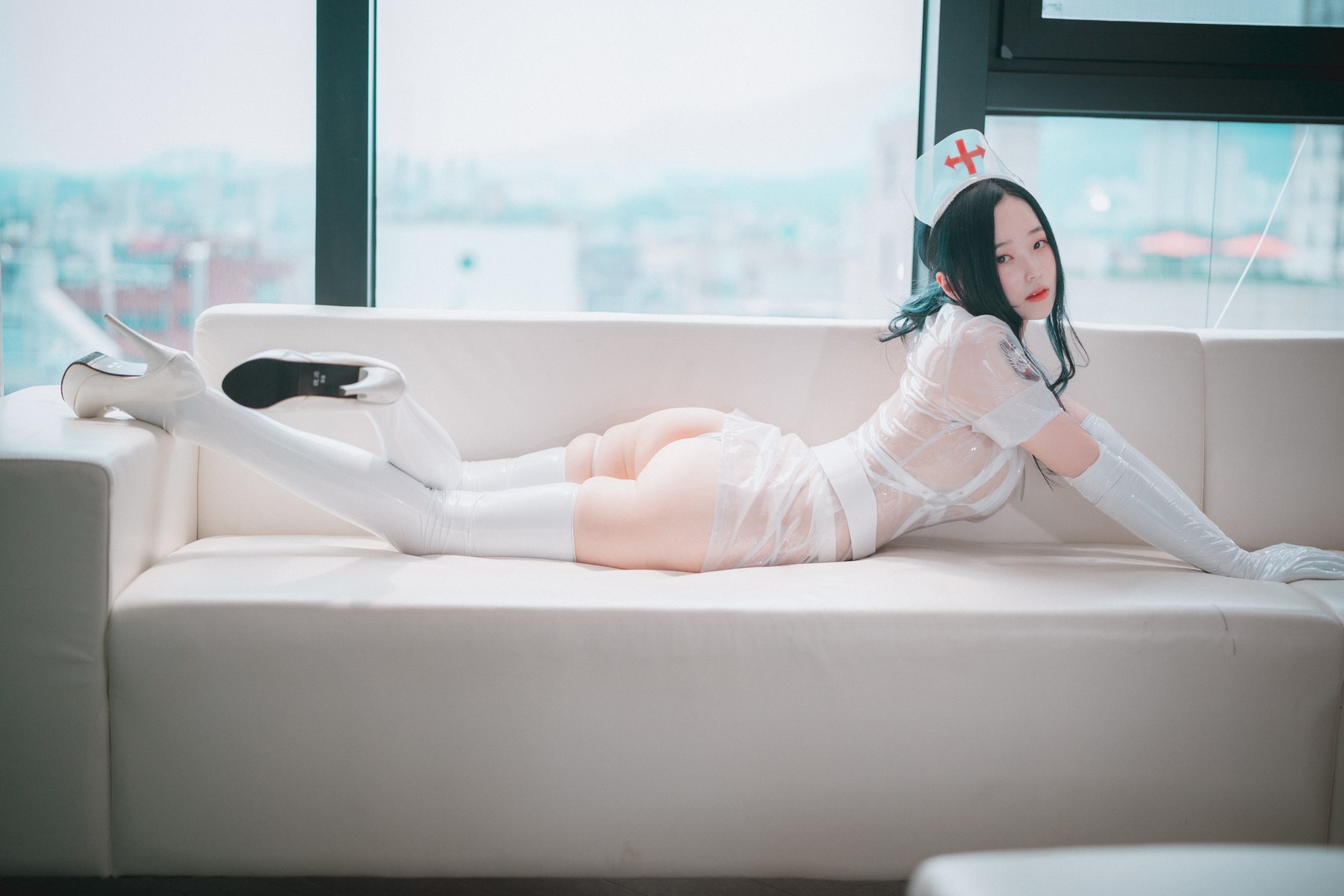 Bambi 밤비, [DJAWA] Nurse Nation White Ver. Set.01(23)