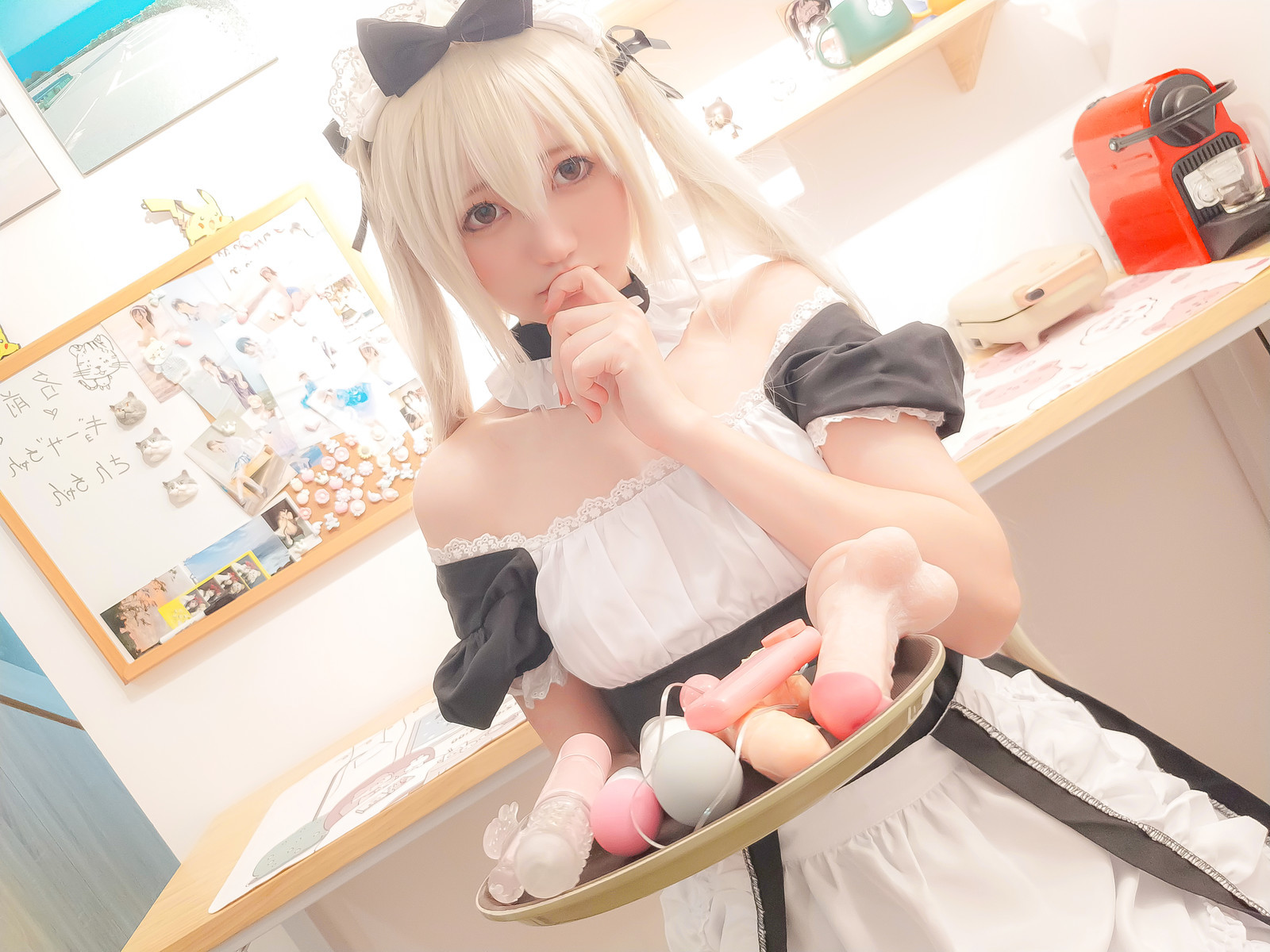 Cosplay Nagisa魔物喵 お兄さん。。。お帰りなさい。。(3)