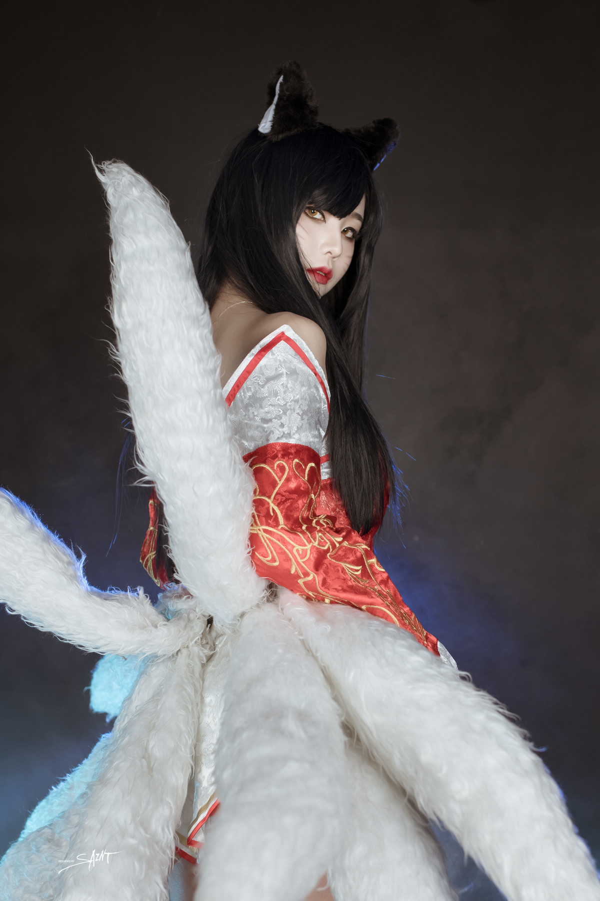 YUNA 윤아, [SAINT Photolife] Ahri Set.02(24)