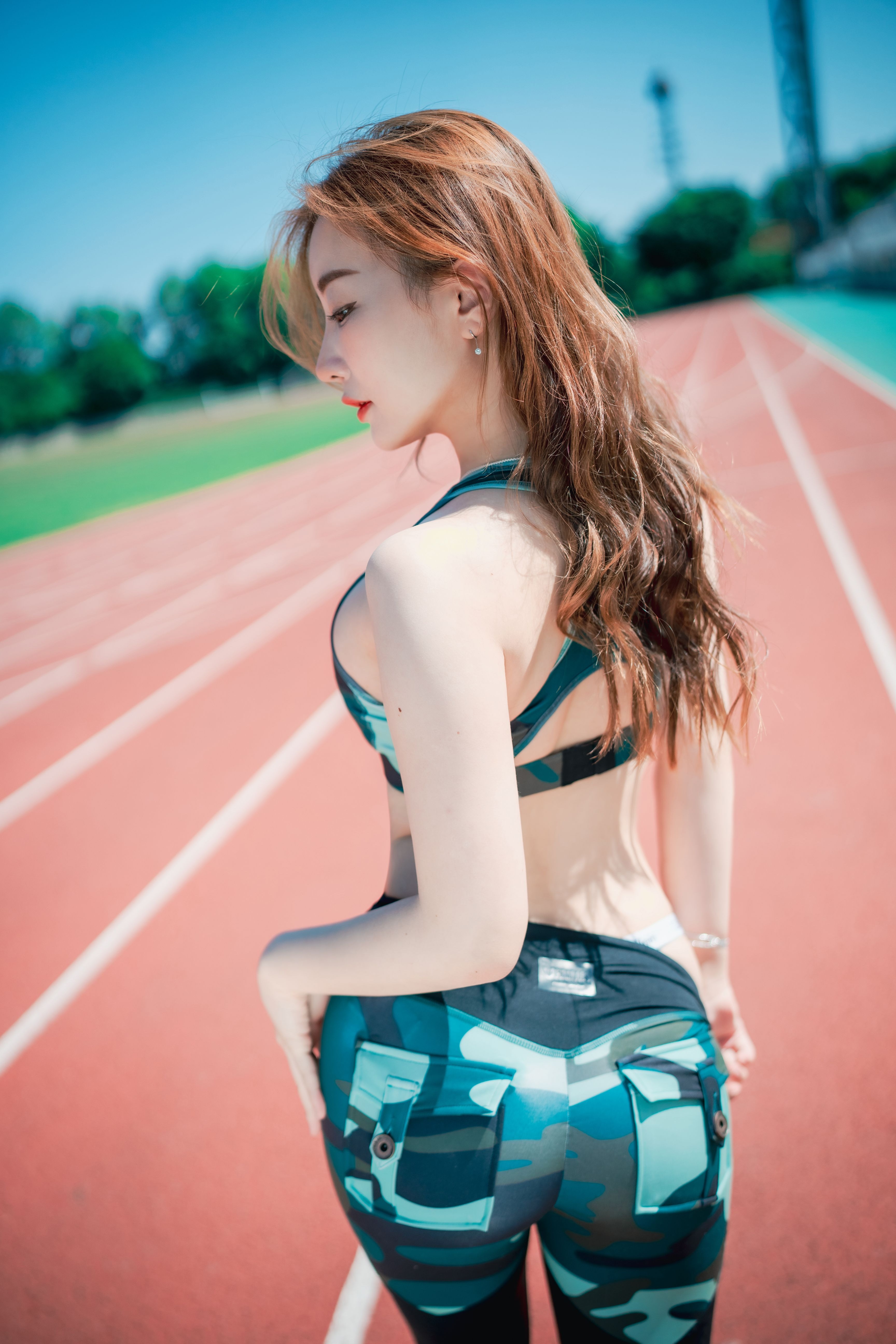 [Djawa] Newbom - Loose and Tight Camo+Pink [107P-3GB](101)