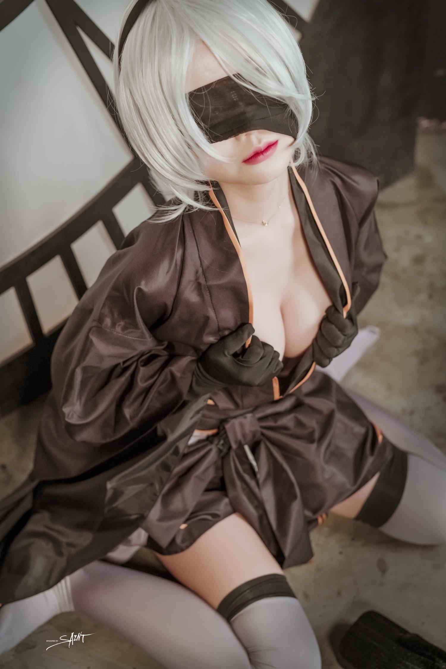 Yuna 유나, [SAINT Photolife] Nier Automata 2B(17)