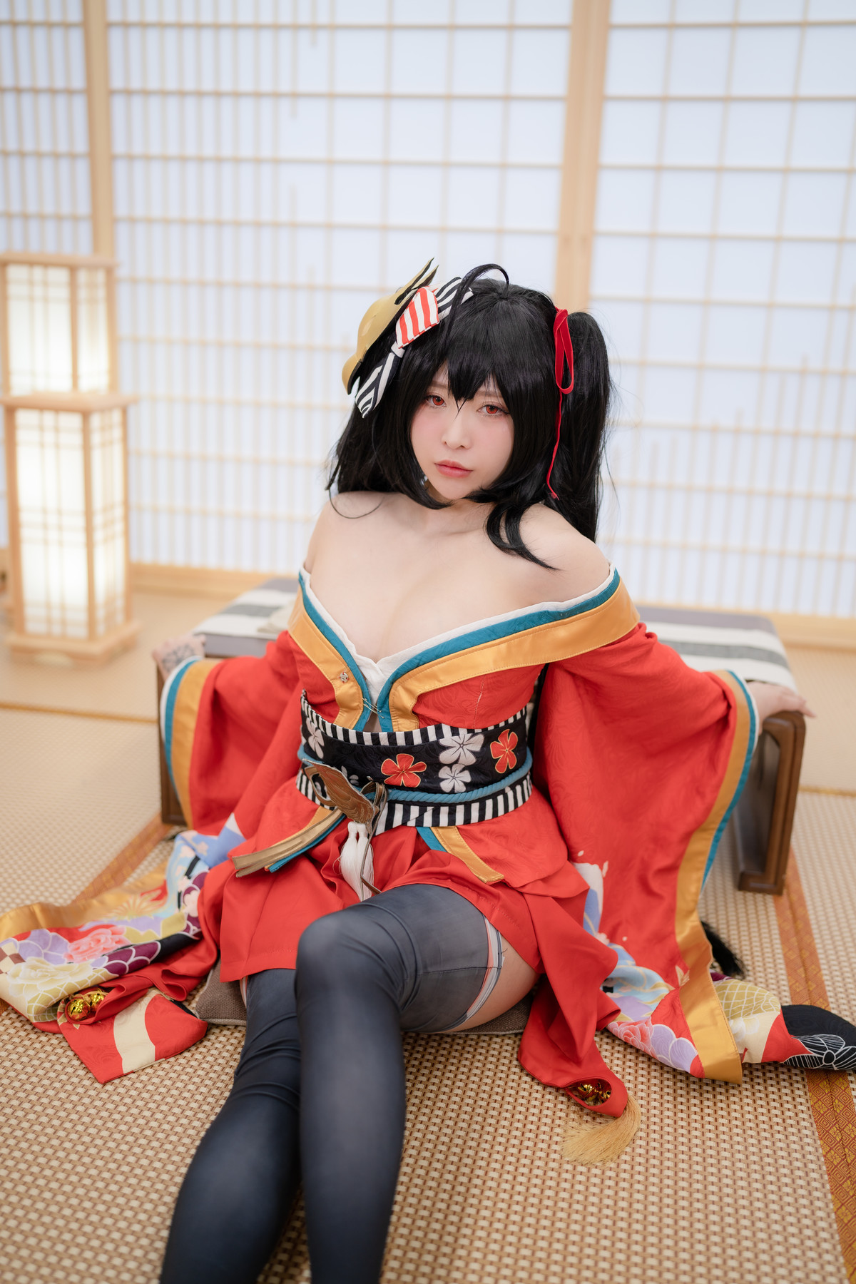 Yuna 유나, [Patreon] AzurLane IJN Taihou Set.02(5)