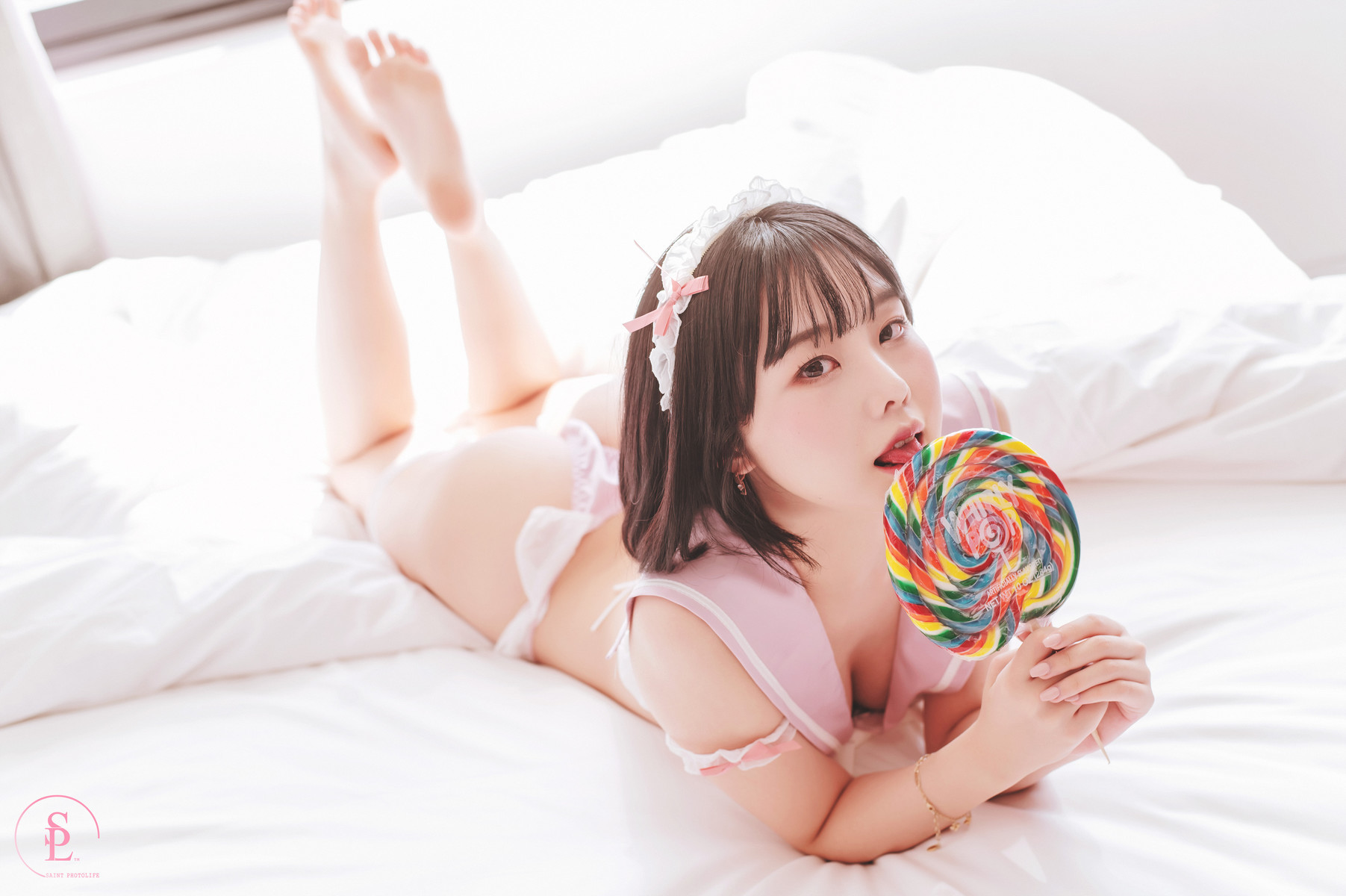 Yuna 유나, [SAINT Photolife] Vol.29 Kitten Set.02(26)