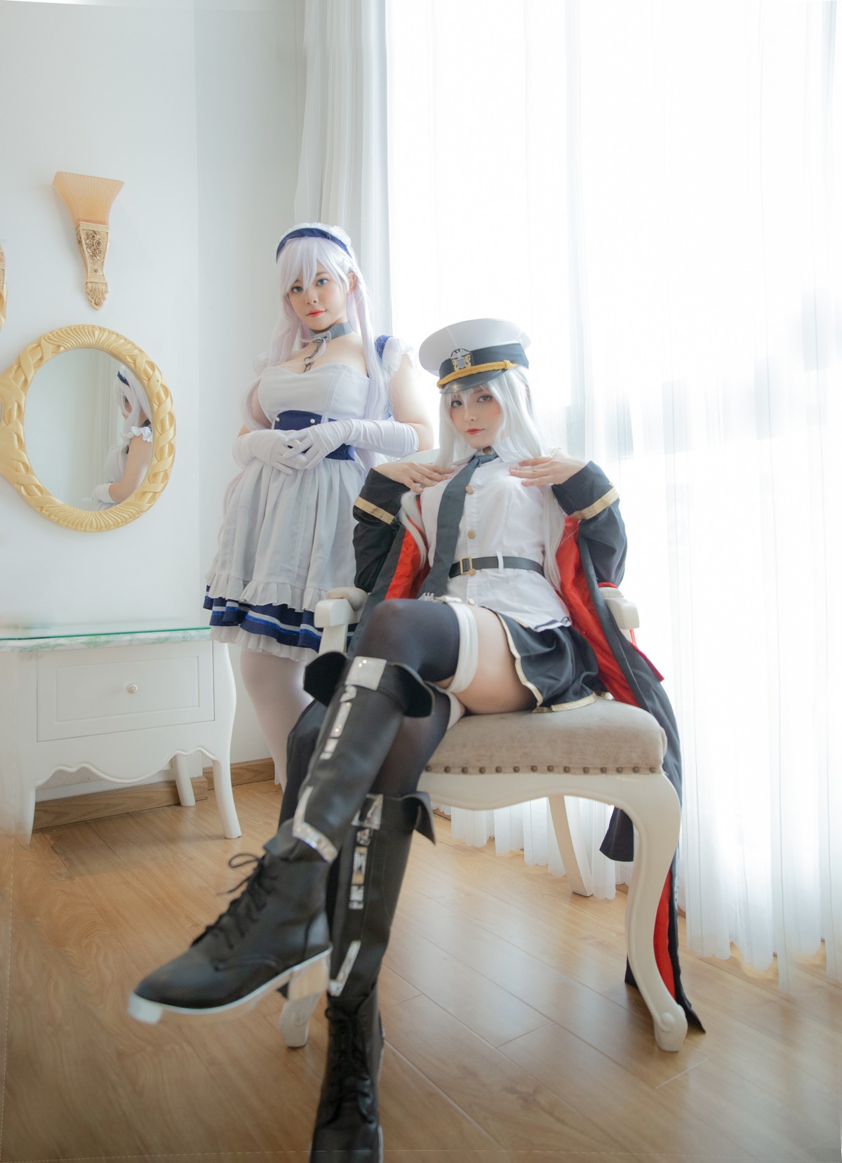 Neppu ネップ, Cosplay Belfast ベルファスト(3)