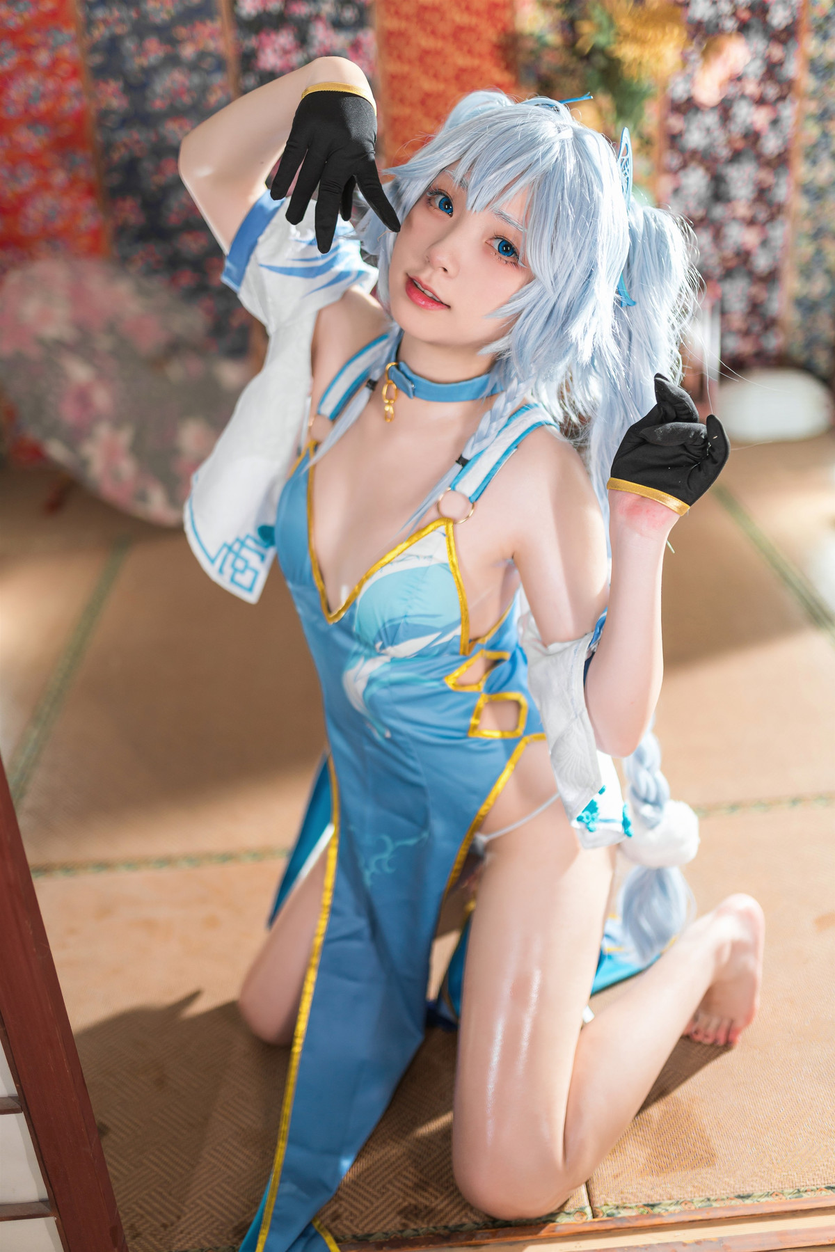 Cosplay 花铃 PA15 翠雀媚(3)