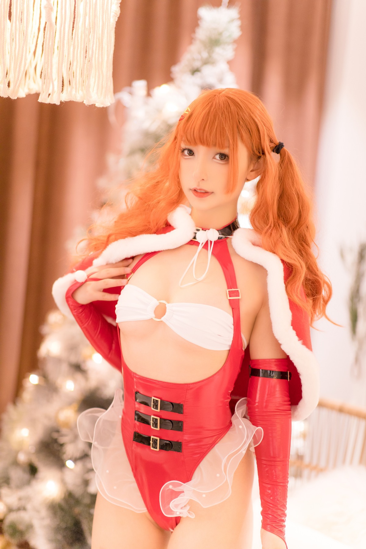 神楽坂真冬 Cosplay クリスマス　クイーン 圣诞(5)