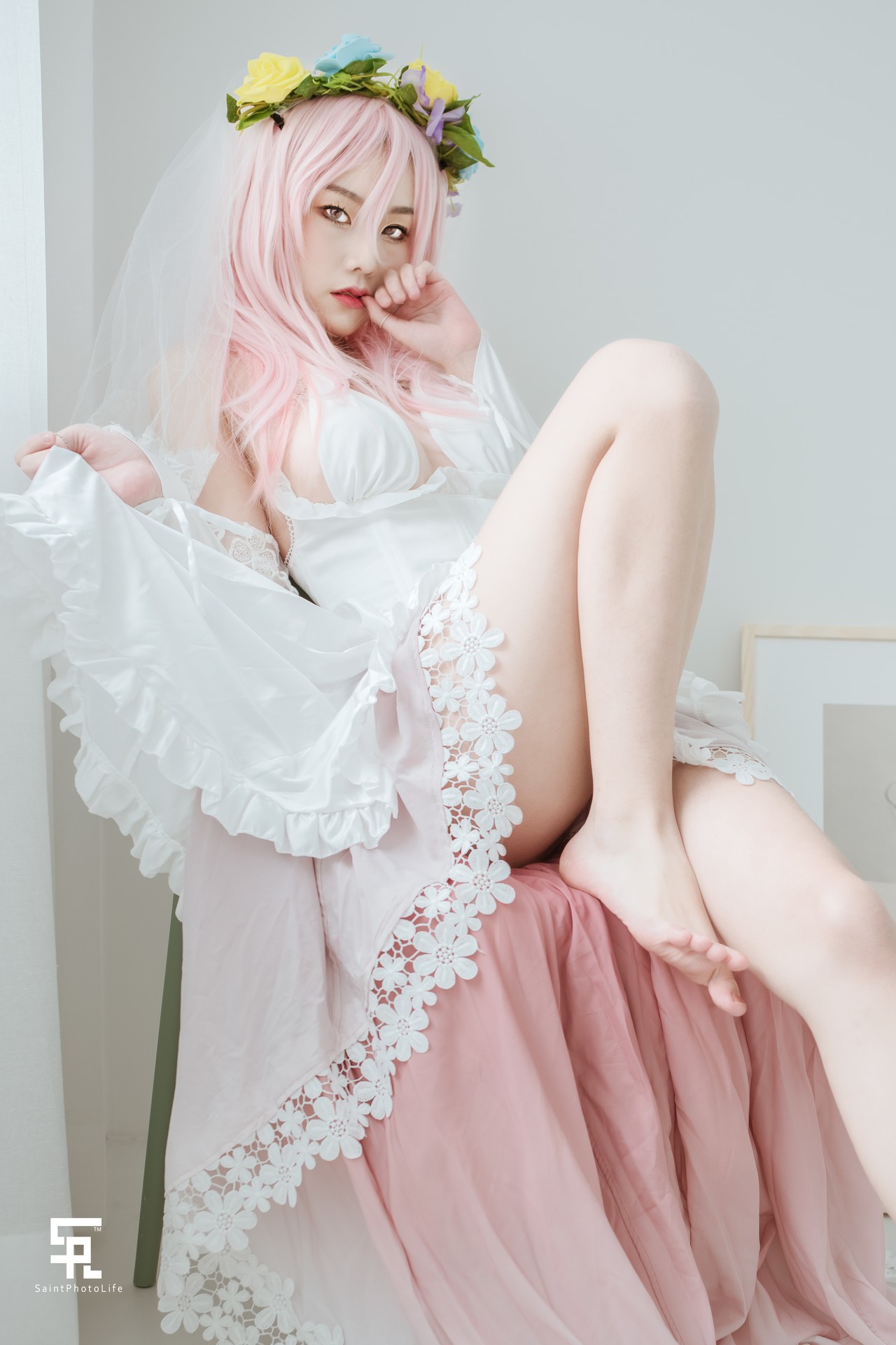 YUNA 윤아, [SAINT Photolife] Yuna&#8217;s Cosplay Vol.2(6)