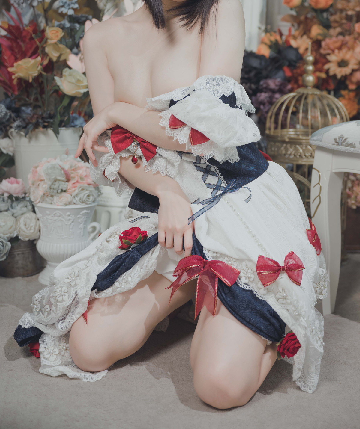 Cosplay Azuki Snow White(20)