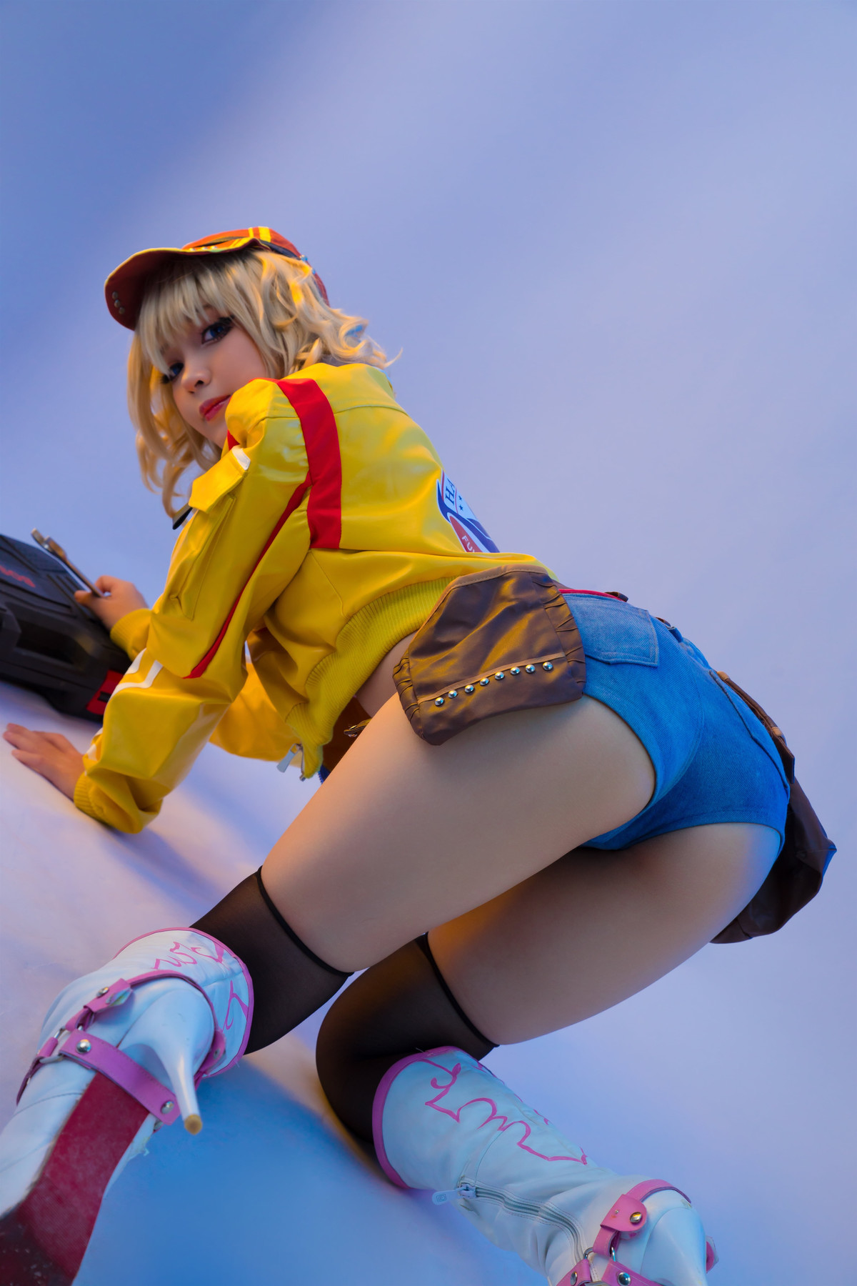 Cosplay Umeko.J Cindy Aurum(14)