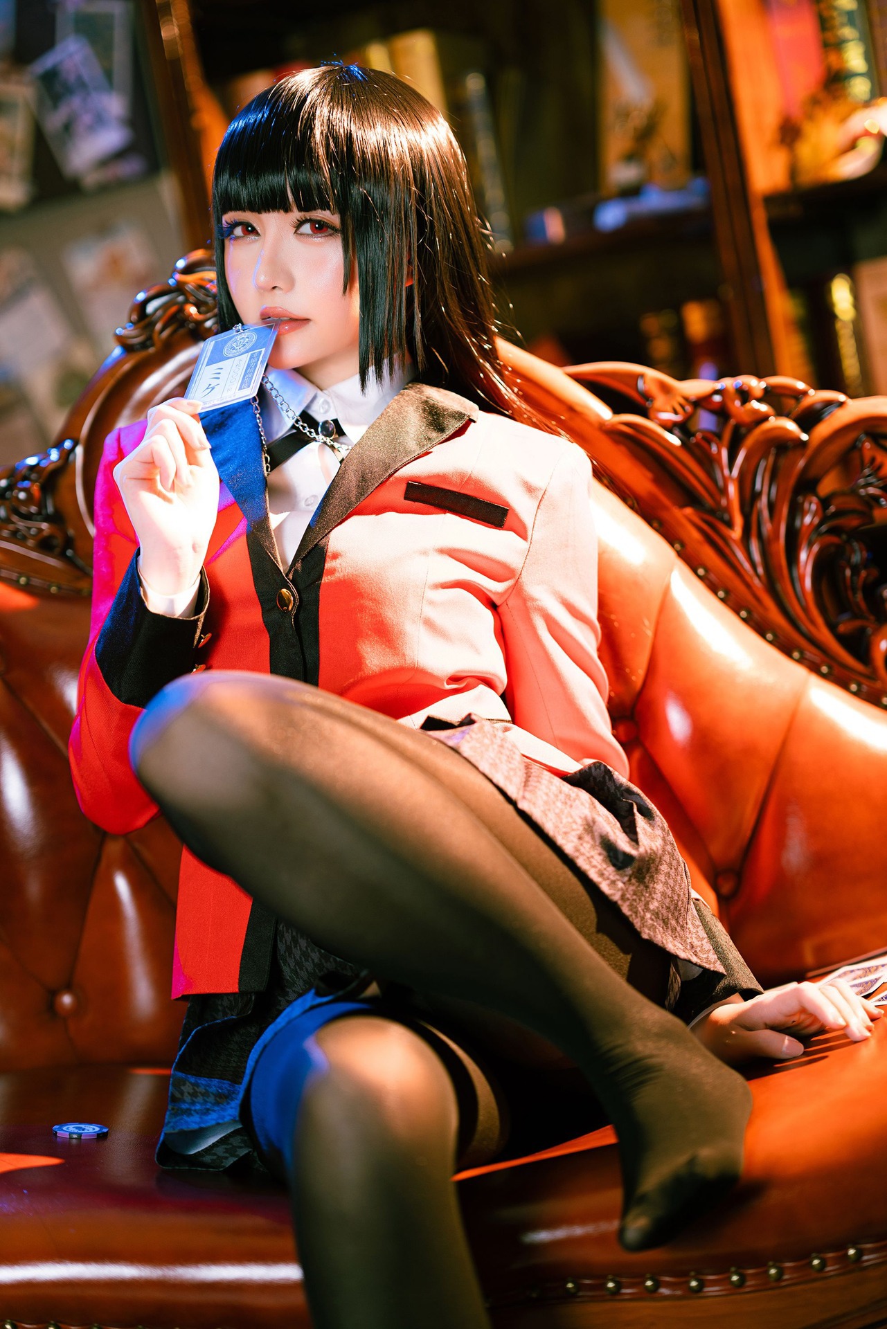 [Hoshilily 星之迟迟] Yumeko Jabami 蛇喰夢子 Kakegurui(9)