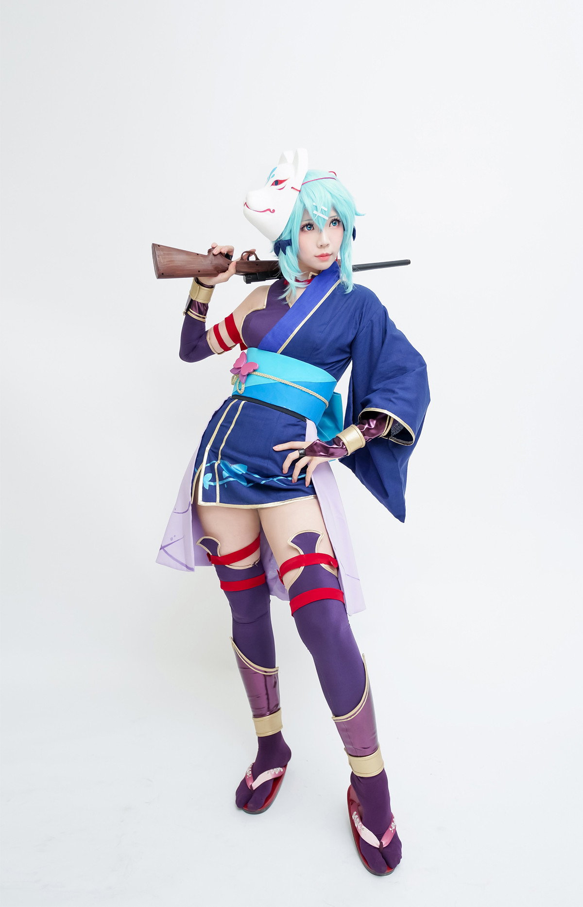 Cosplay ElyEE子 诗乃猎人(25)