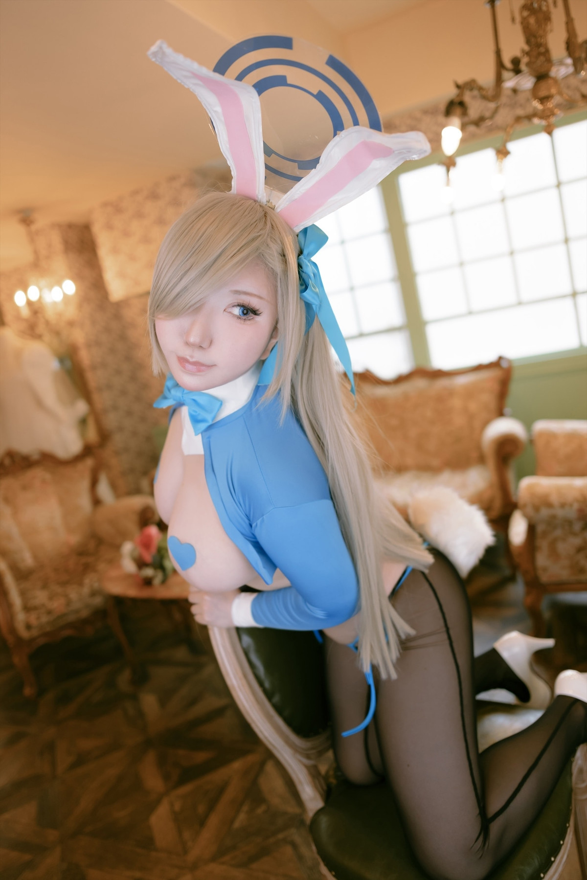 Cosplay サクSAKU Asuna Omake(21)