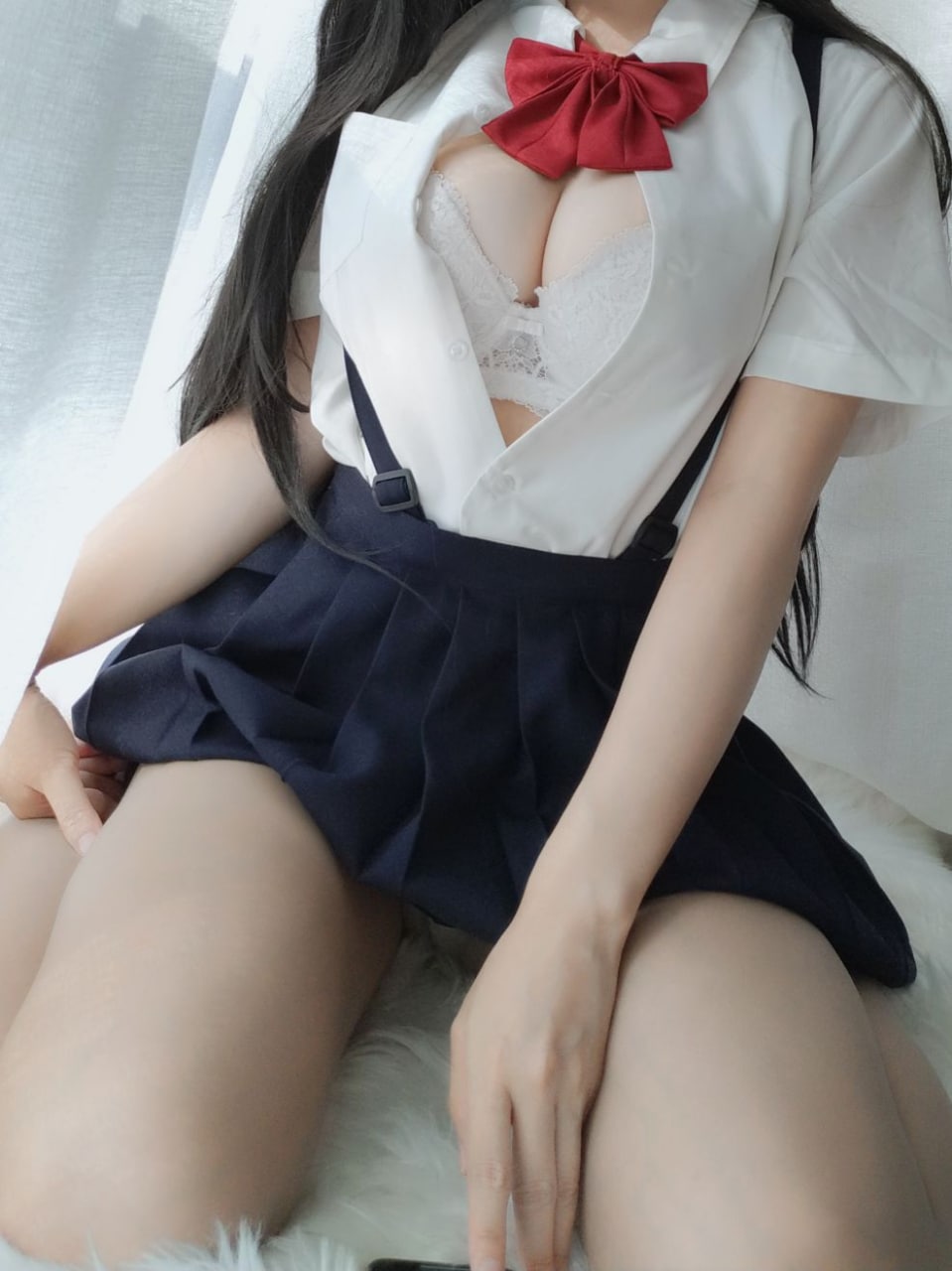 小仓千代-告白常识、红色体操服[82P](24)