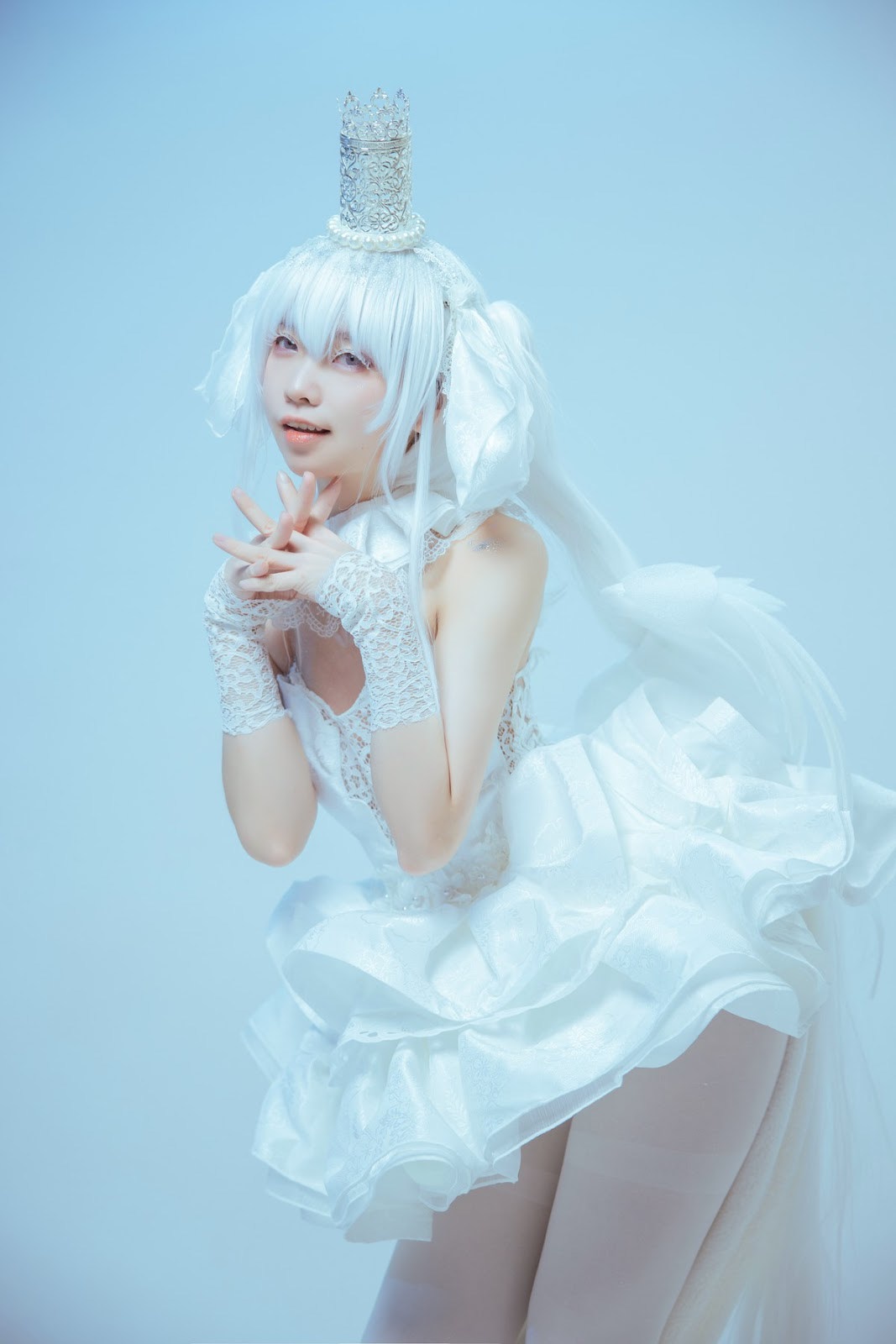 Cosplay G44不会受伤 桑德枫X小天使(18)