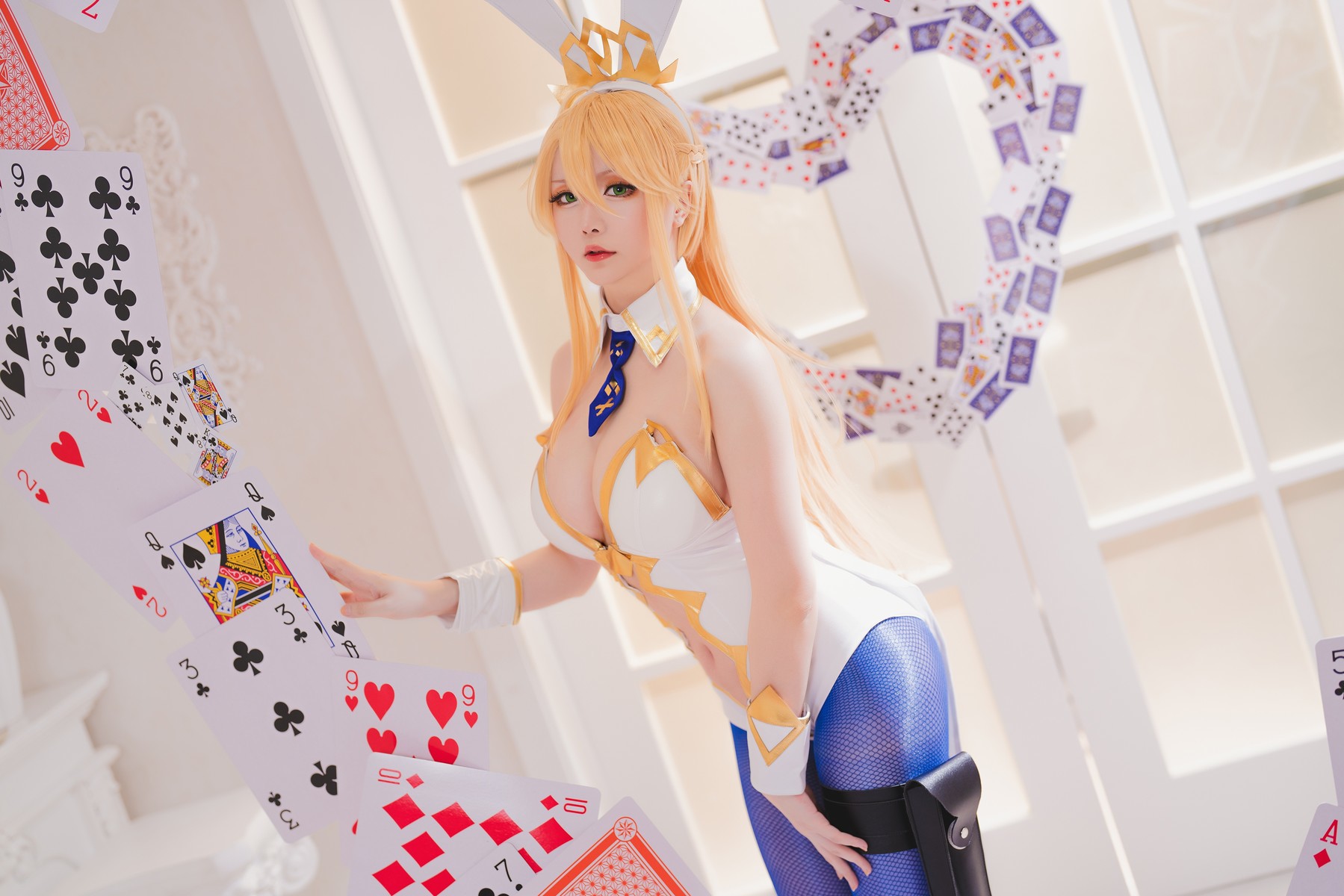 Cosplay 星之迟迟 FGO 狮子王(22)