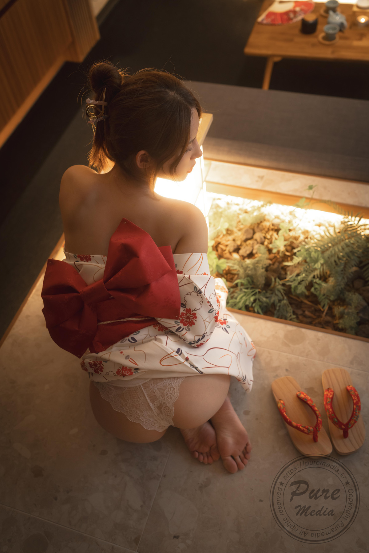 Yeha 예하, [PURE MEDIA] Vol.255 Geisha&#8217;s Invitation Epilogue Set.01(41)