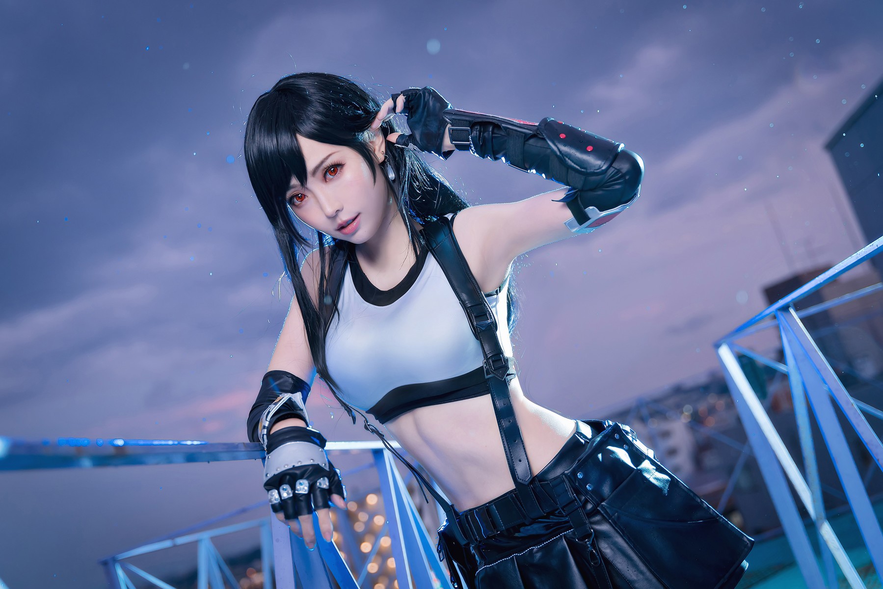 Cosplay ElyEE子 蒂法·洛克哈特 Tifa Set.01(22)