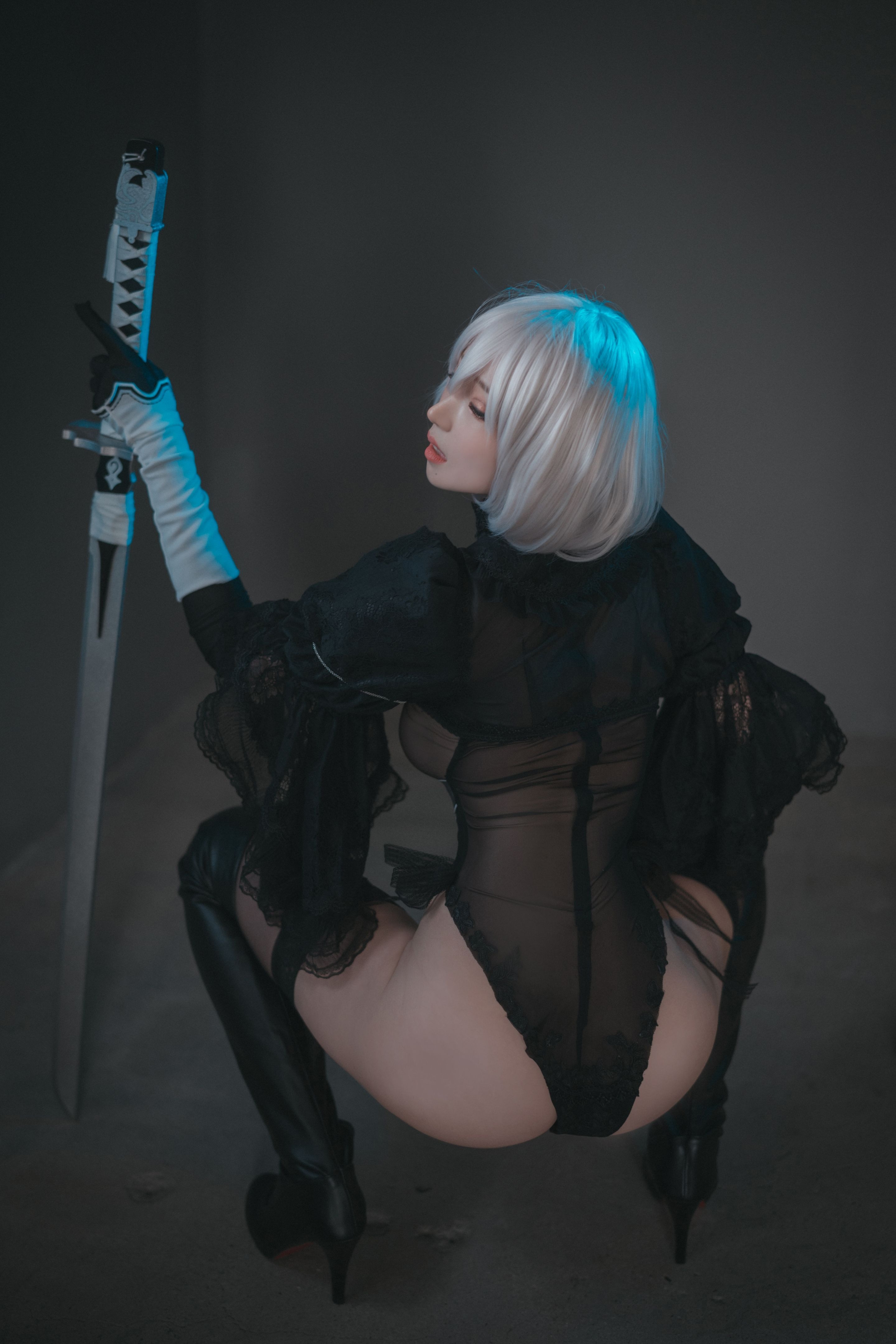 DJAWA Photo - Bambi (밤비) - La Rose NoirE 2B(26)