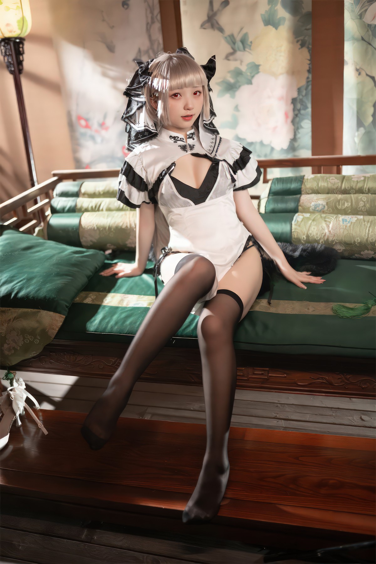 Cosplay 花铃 可畏旗袍 Set.01(38)