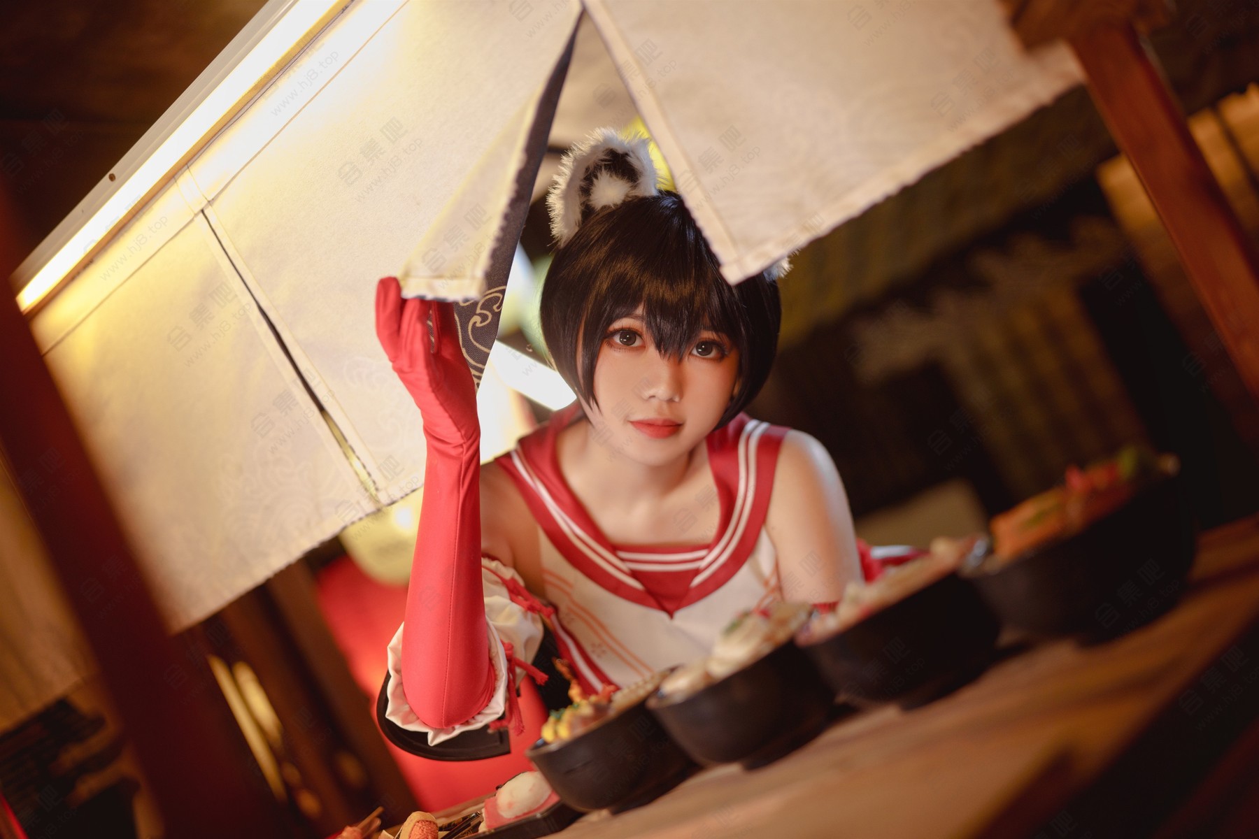 Ganlory 啊日日 Cosplay 春日ツバキ Kasuga Tsubaki(3)