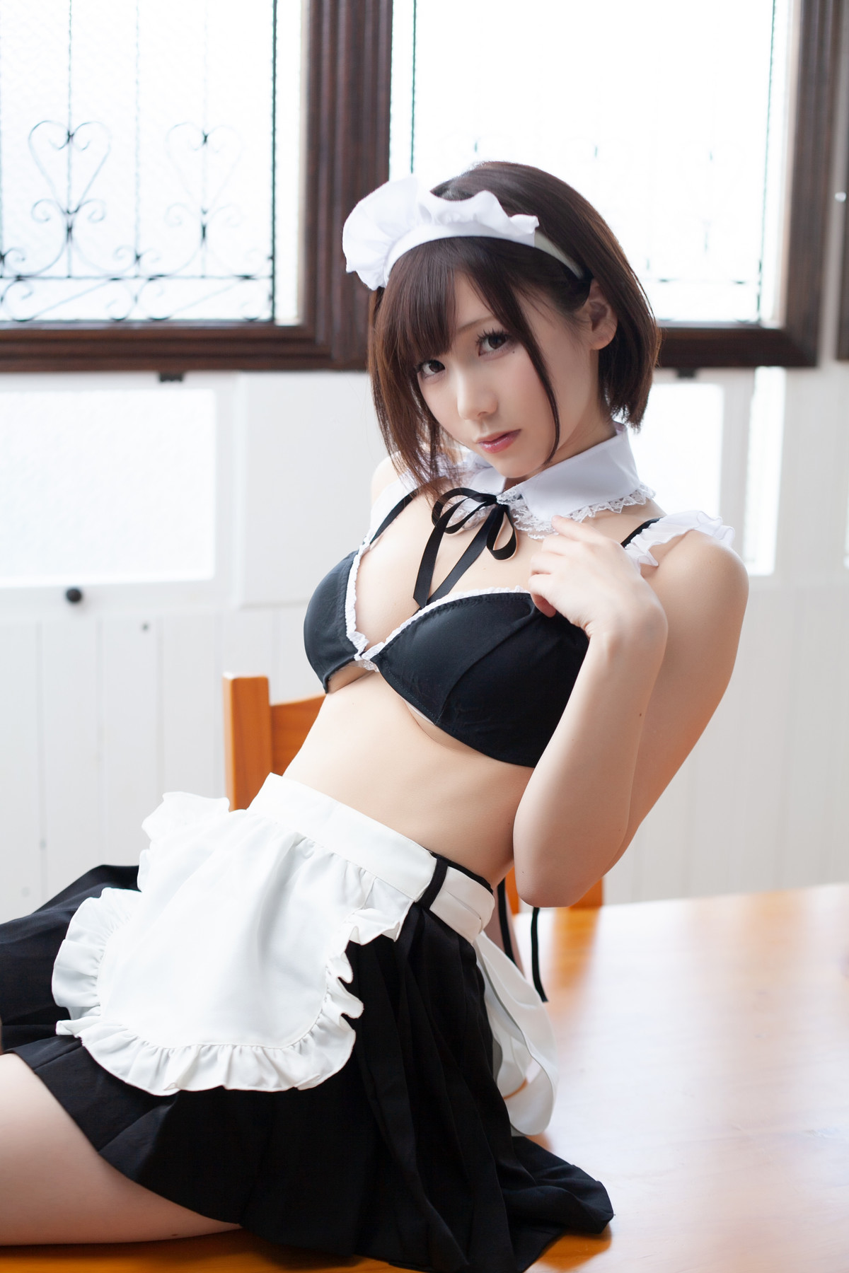 Cosplay Kenken けんけん Maid いえすまいろーど Set.03(22)