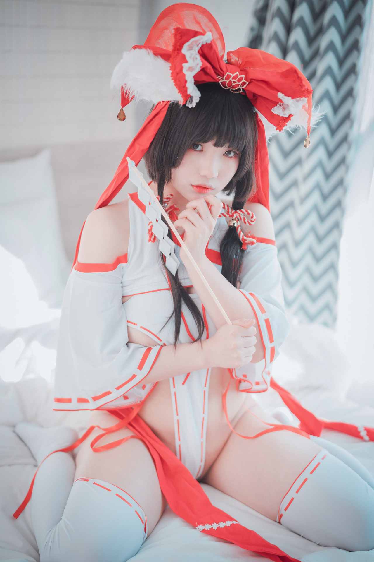 Mimmi 밈미, [DJAWA] Kitsune Miko A.Ver(16)