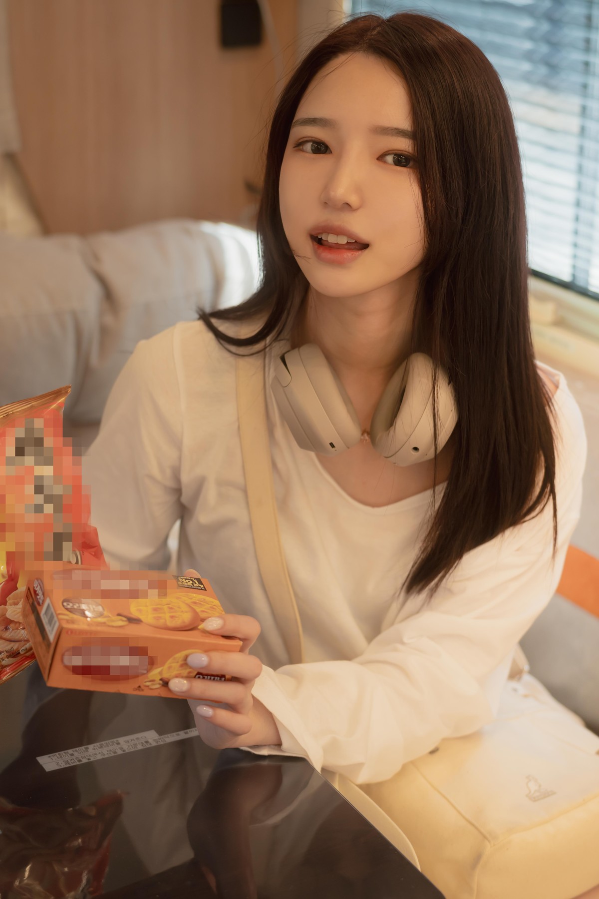 Yeha 예하, PURE MEDIA Vol.287 &#8220;Sex Vacation in Camping Car&#8221; Set.02(21)