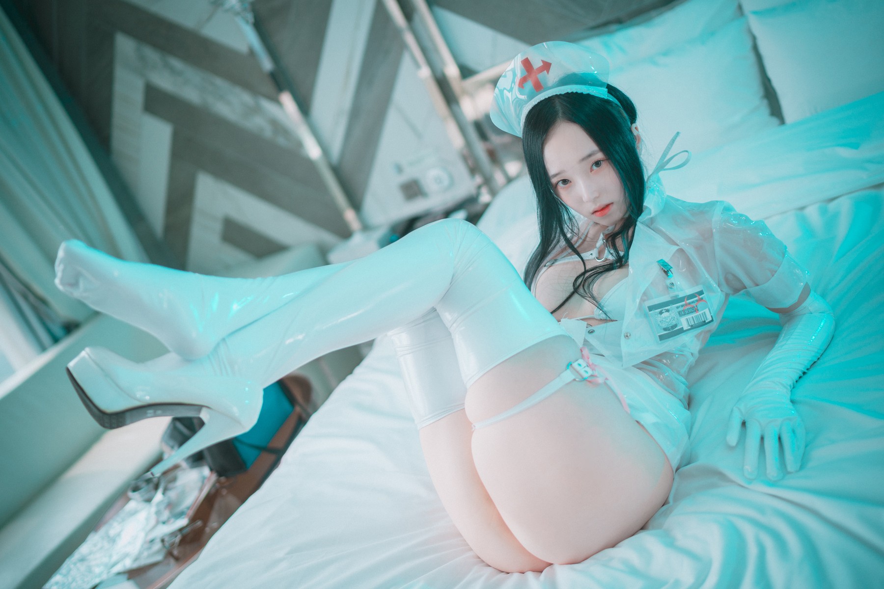 Bambi 밤비, [DJAWA] Nurse Nation White Ver. Set.01(39)