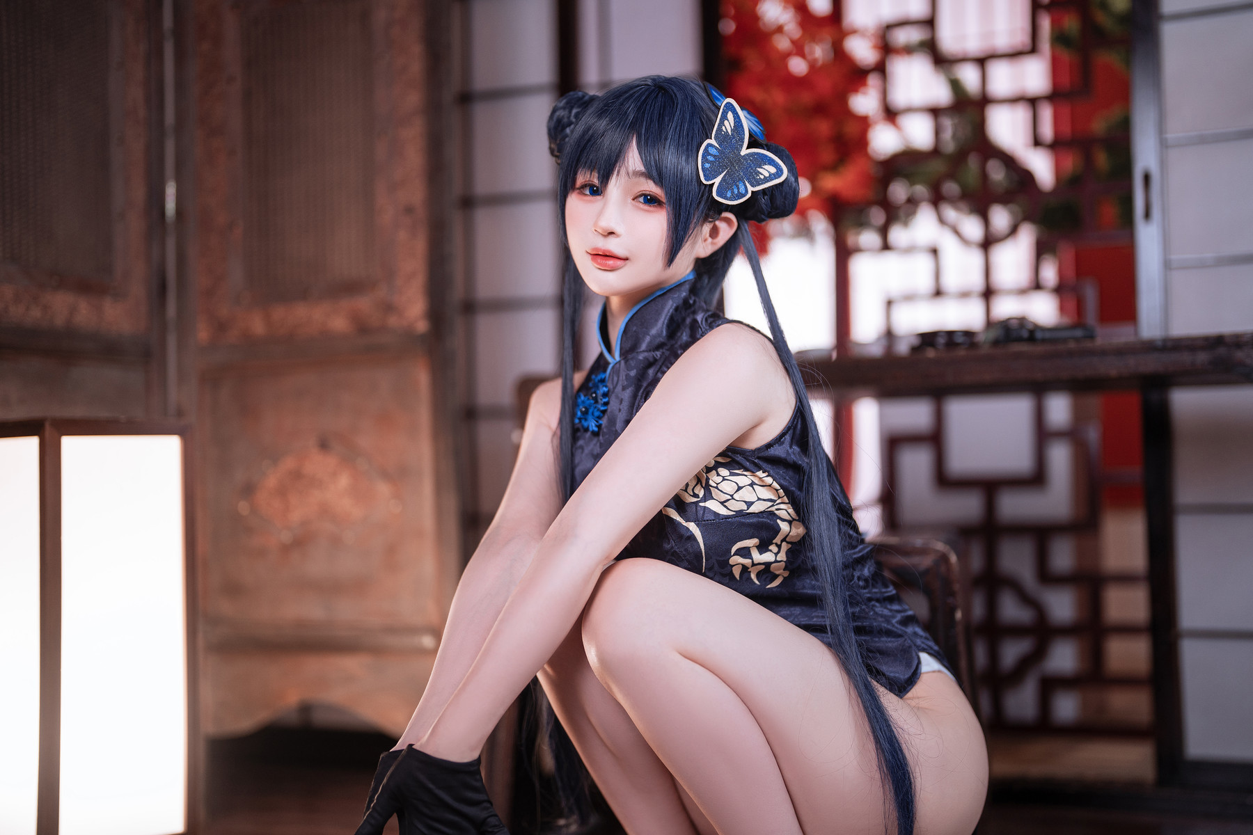 Cosplay 桜井宁宁 Hisaki 妃咲(15)