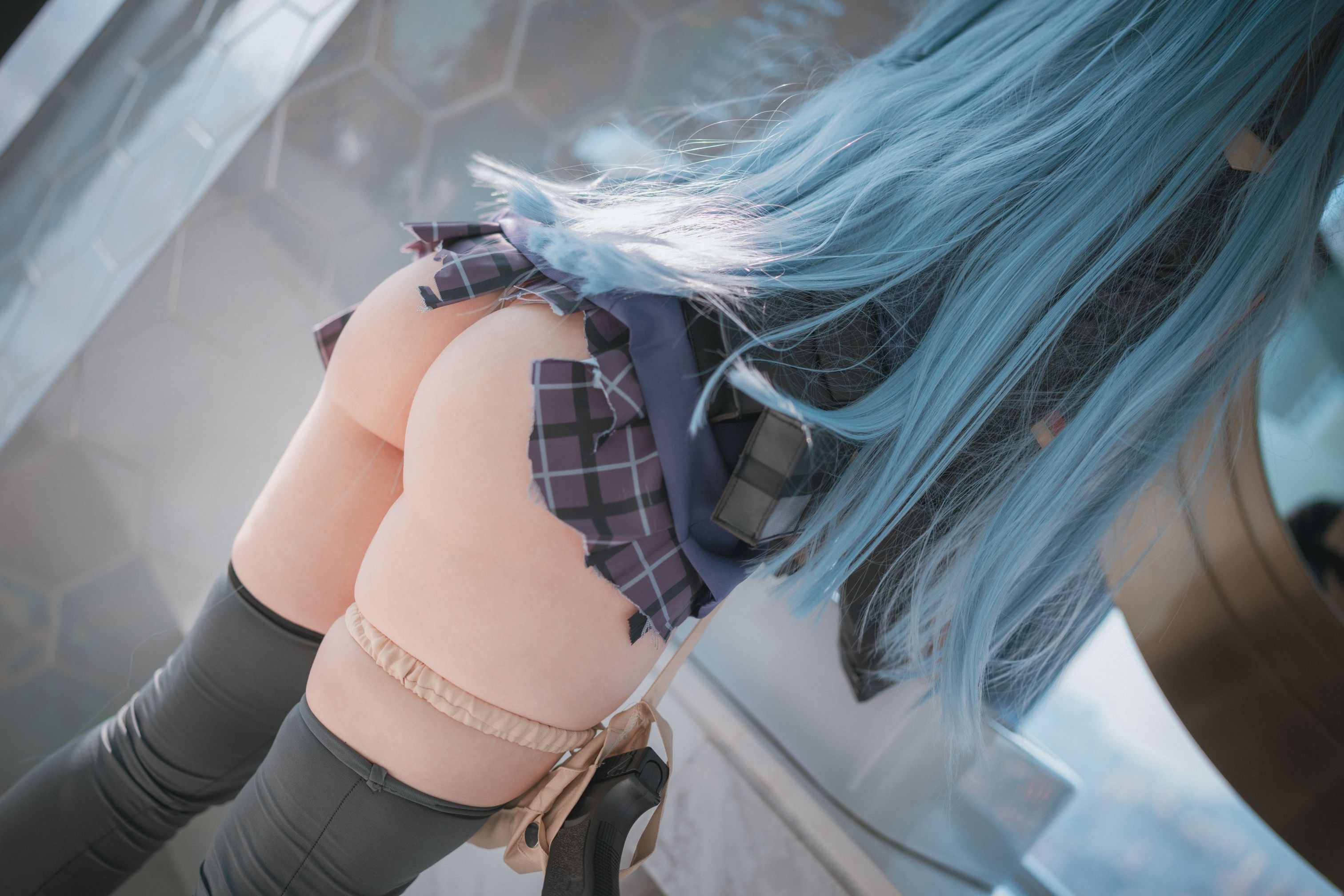 DJAWA Photo - Mimmi (밈미) - Girls' Frontline - HK416 (Damaged ver.)(9)