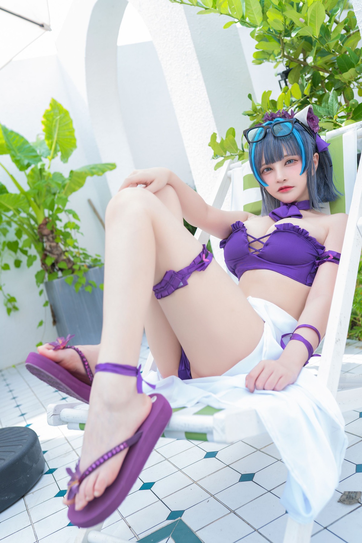 [Senya Miku 千夜未来] Cheshire Swimsuit(7)