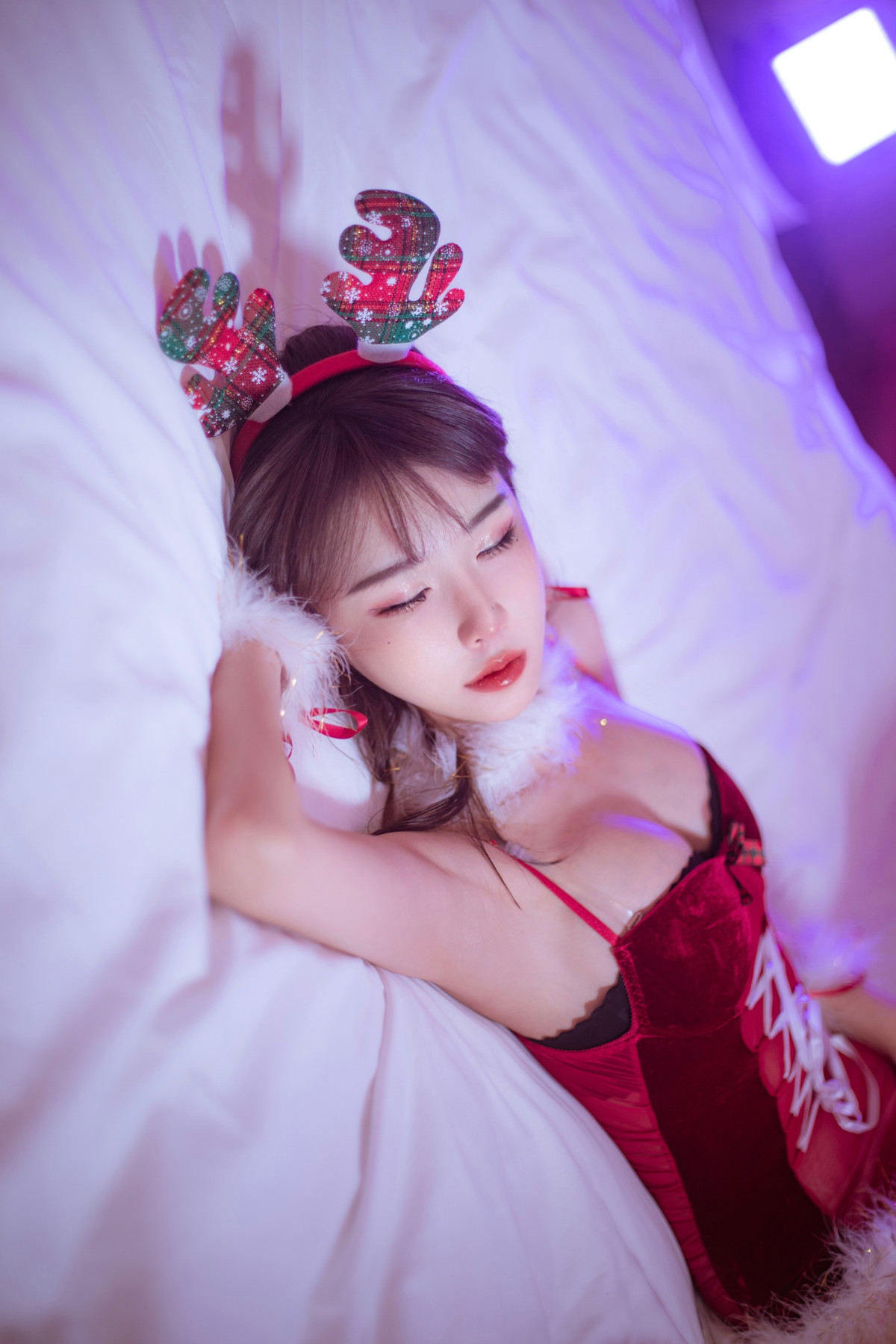 Cosplay 余多多Dudu 圣诞特辑(6)