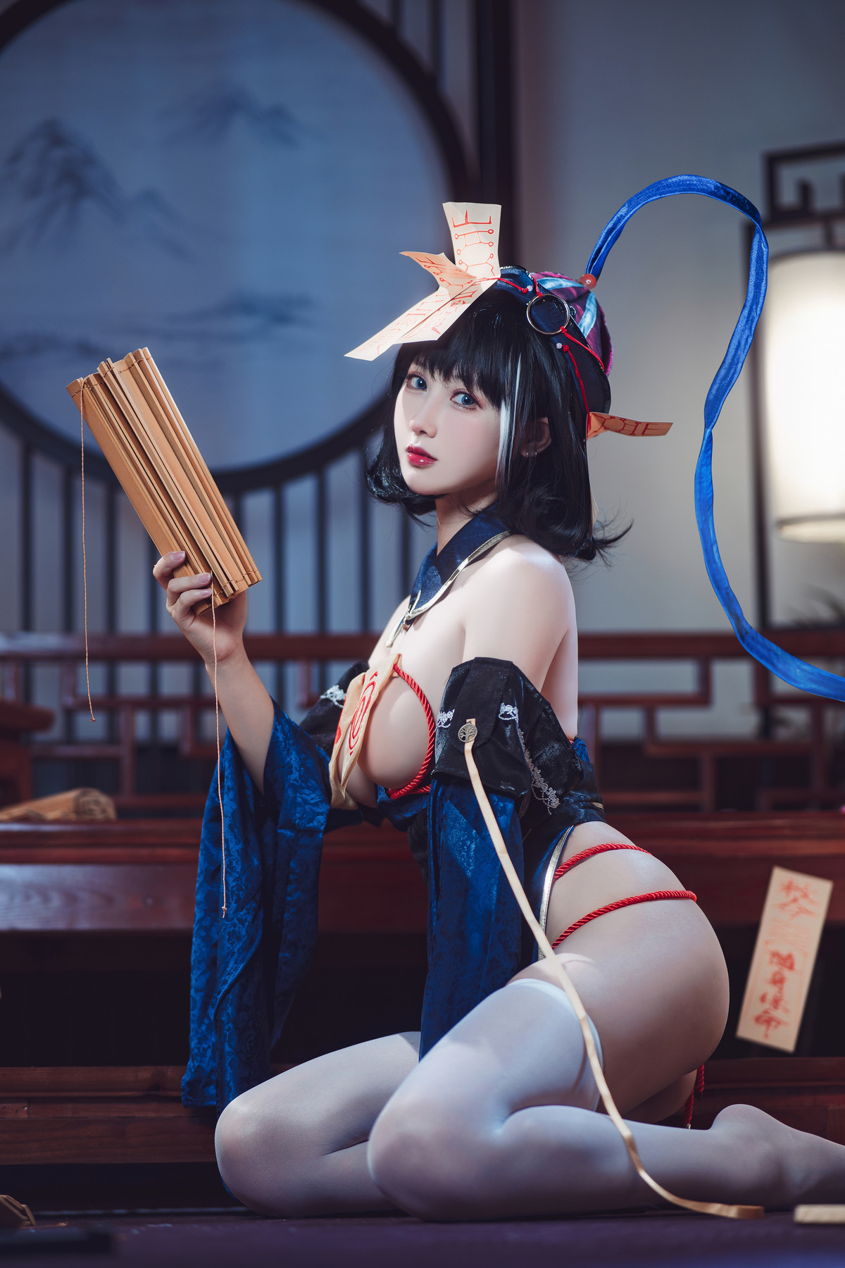 Cosplay 羽生三未 华甲欢庆僵尸三未全(10)