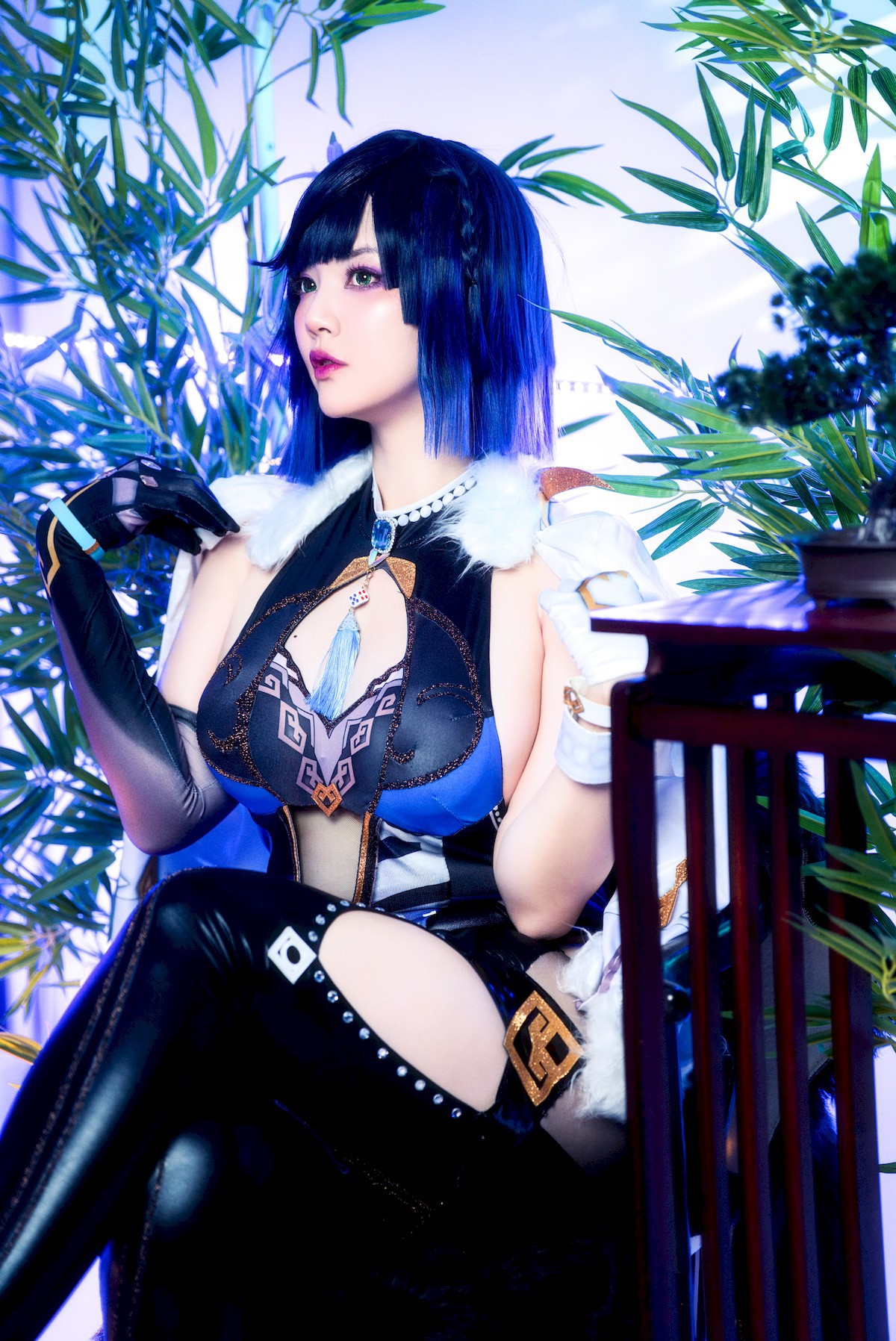 Cosplay Ying Tze 夜兰 Yelan(19)