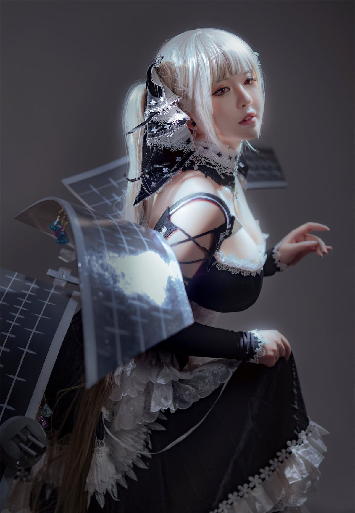 Cosplay 半半子Banbanko 可畏(25)