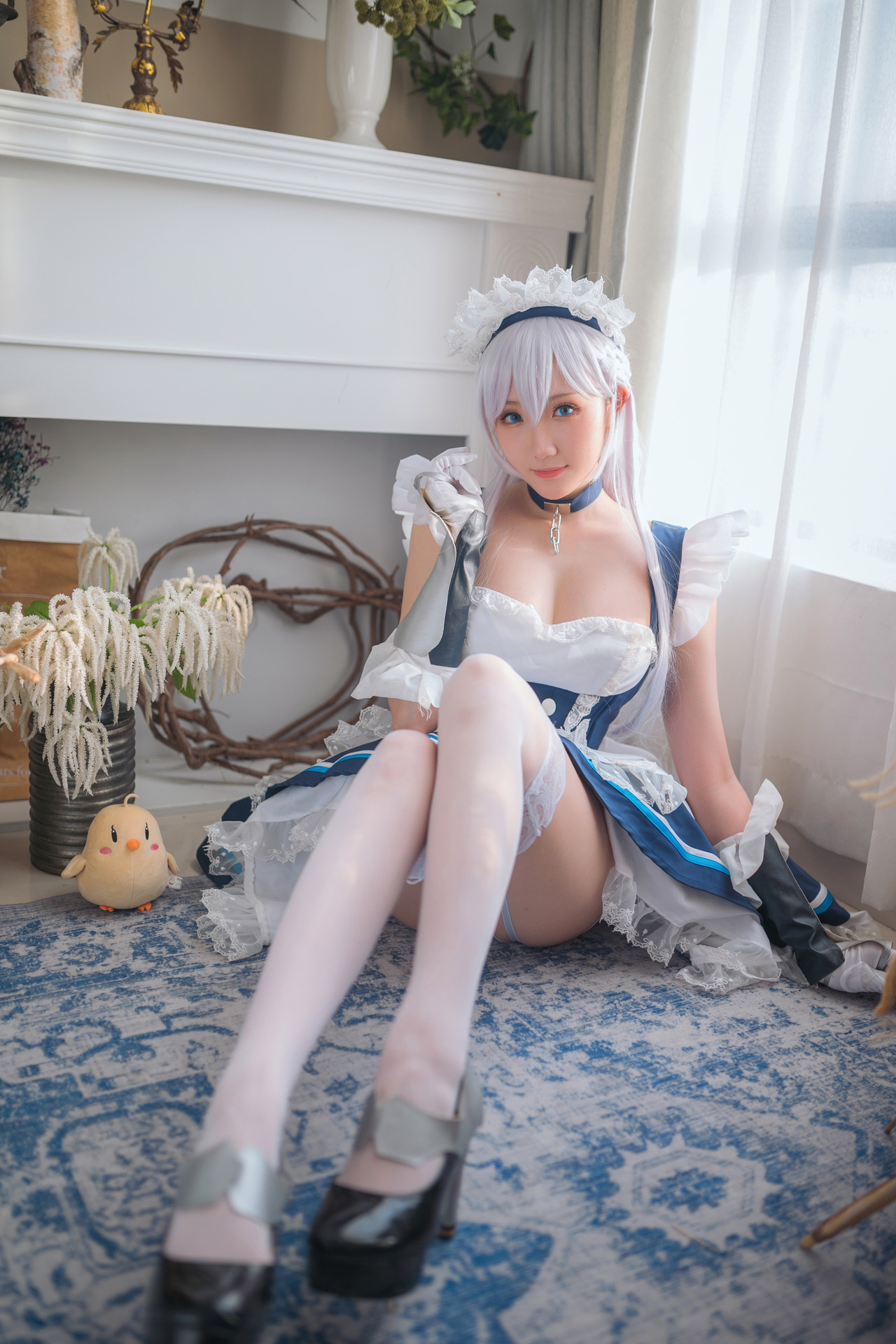 [瓜希酱] 贝尔法斯特 ベルファスト (Azur Lane 碧蓝航线)(20)