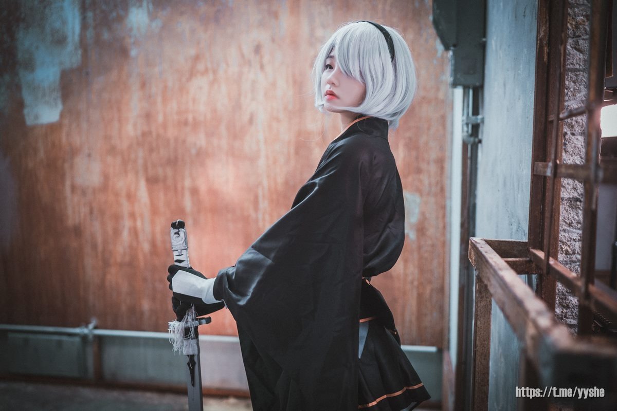 Jenny (정제니) - NieR Automata 2B [47P](39)