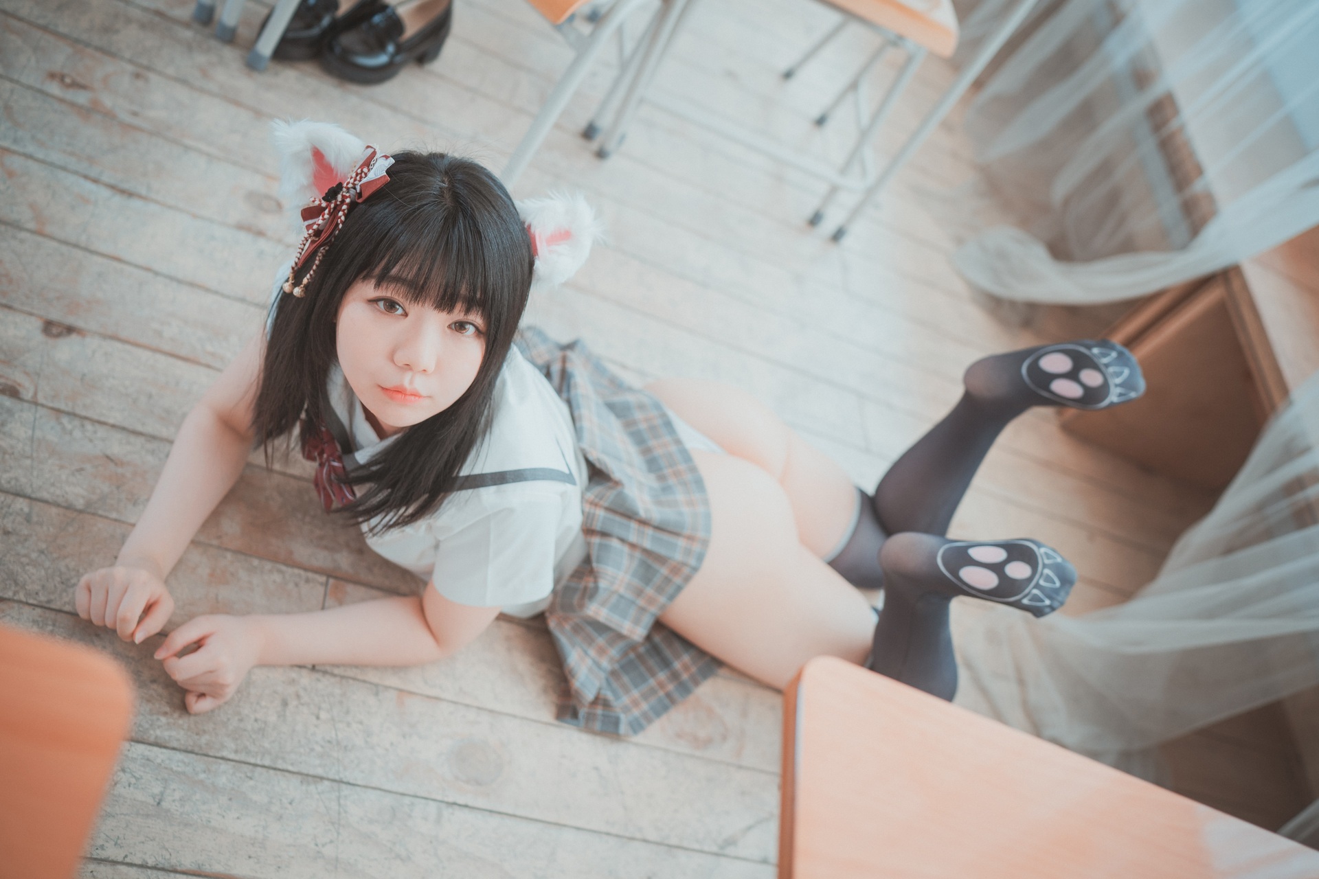 Pia 피아, [DJAWA] Cat girl does not take classes(20)