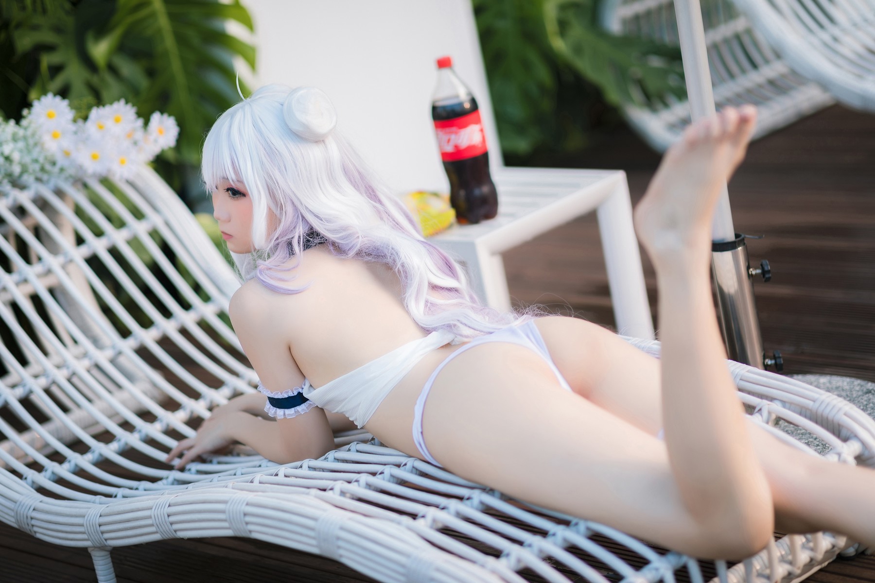 Cosplay 焖焖碳 恶毒泳衣 Vicious Swimsuit(28)