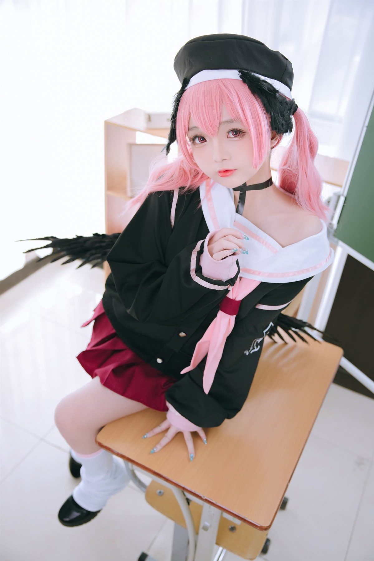 日奈娇 Cosplay 下江小春(5)