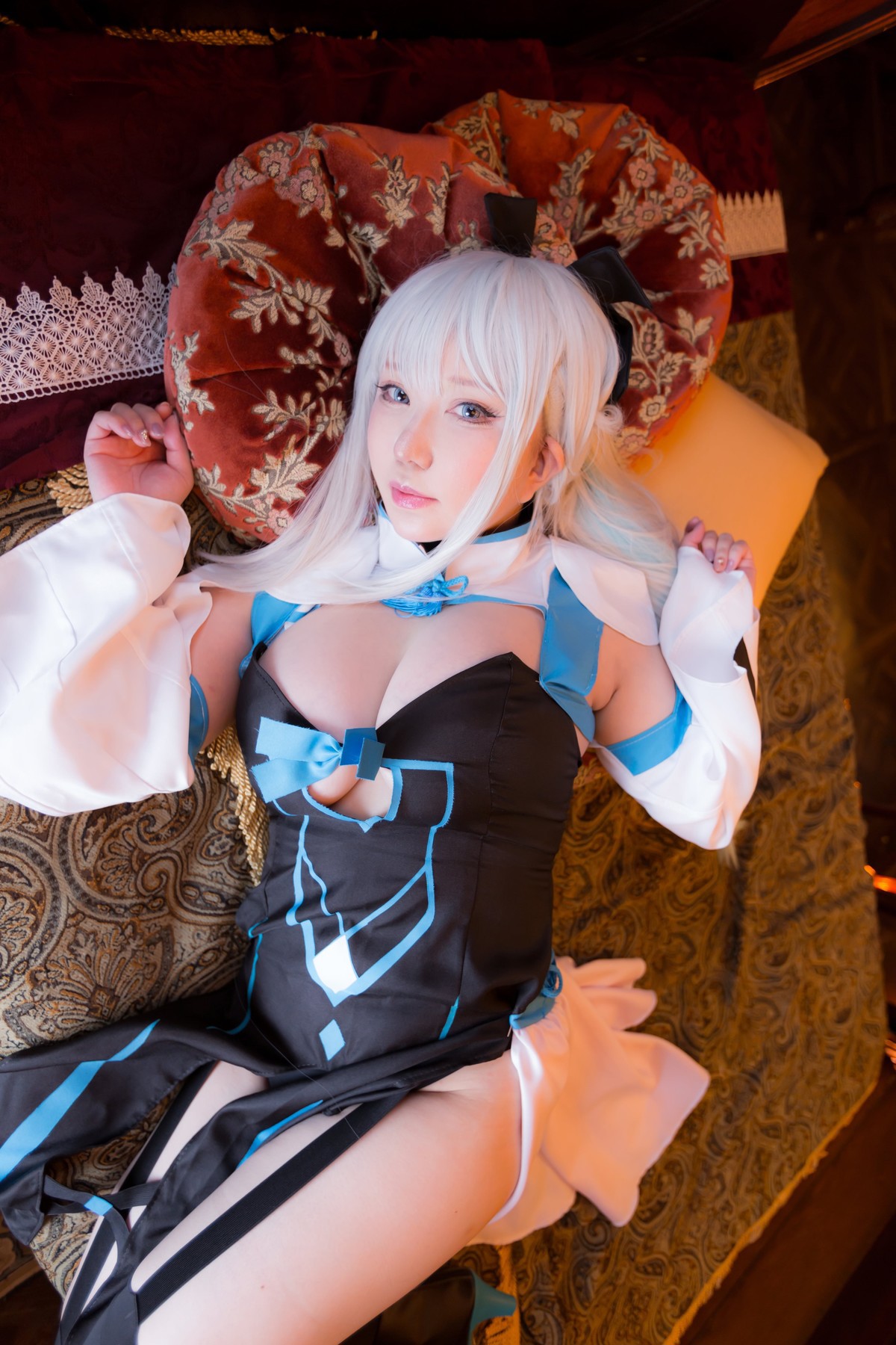 Cosplay SAKUサク Morgan le Fay Set.02(32)