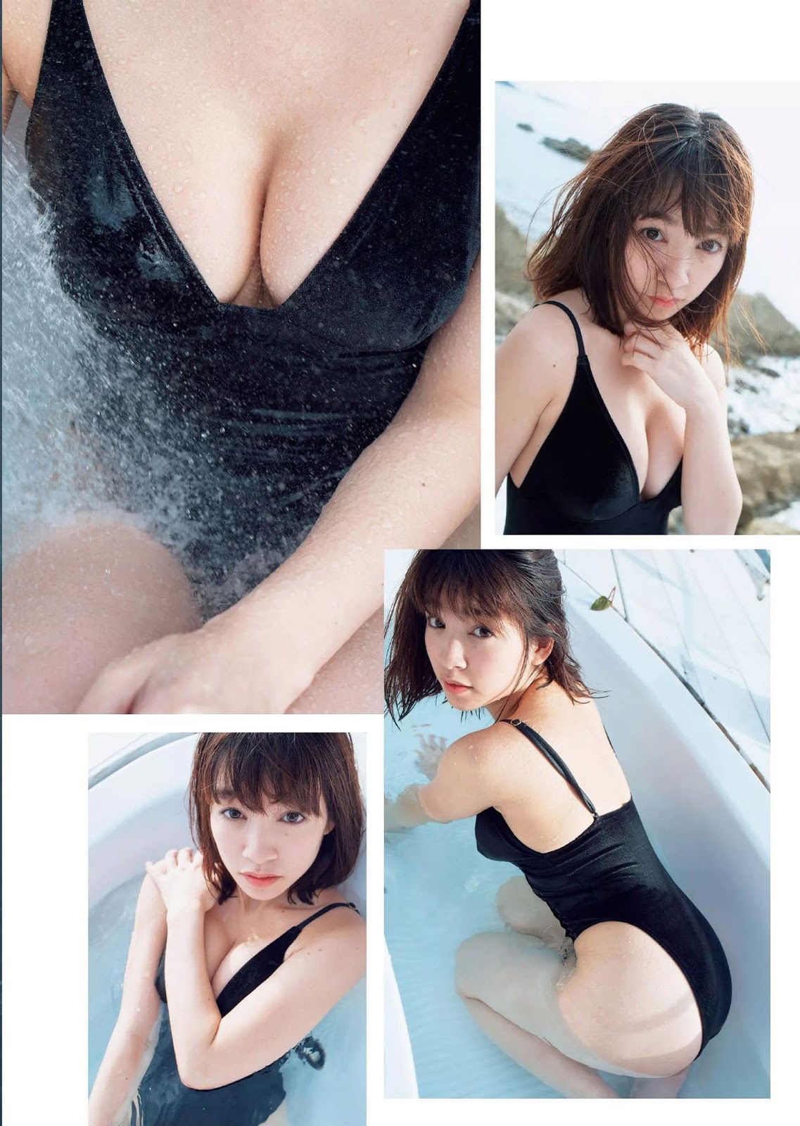 Haruka Momose 百瀬はる夏, Weekly Playboy 2018 No.53 (週刊プレイボーイ 2018年53号)(5)