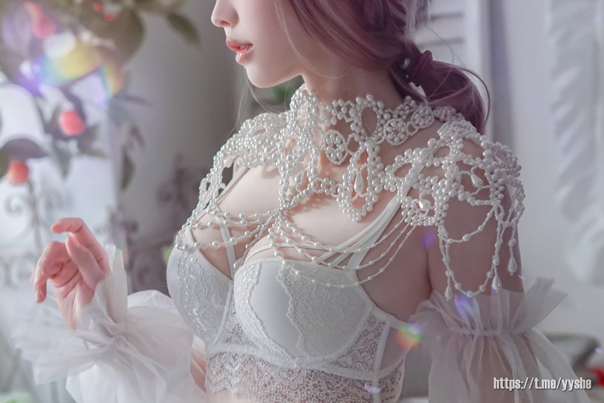 ElyEE子 - Bride & Lingerie [65P](51)