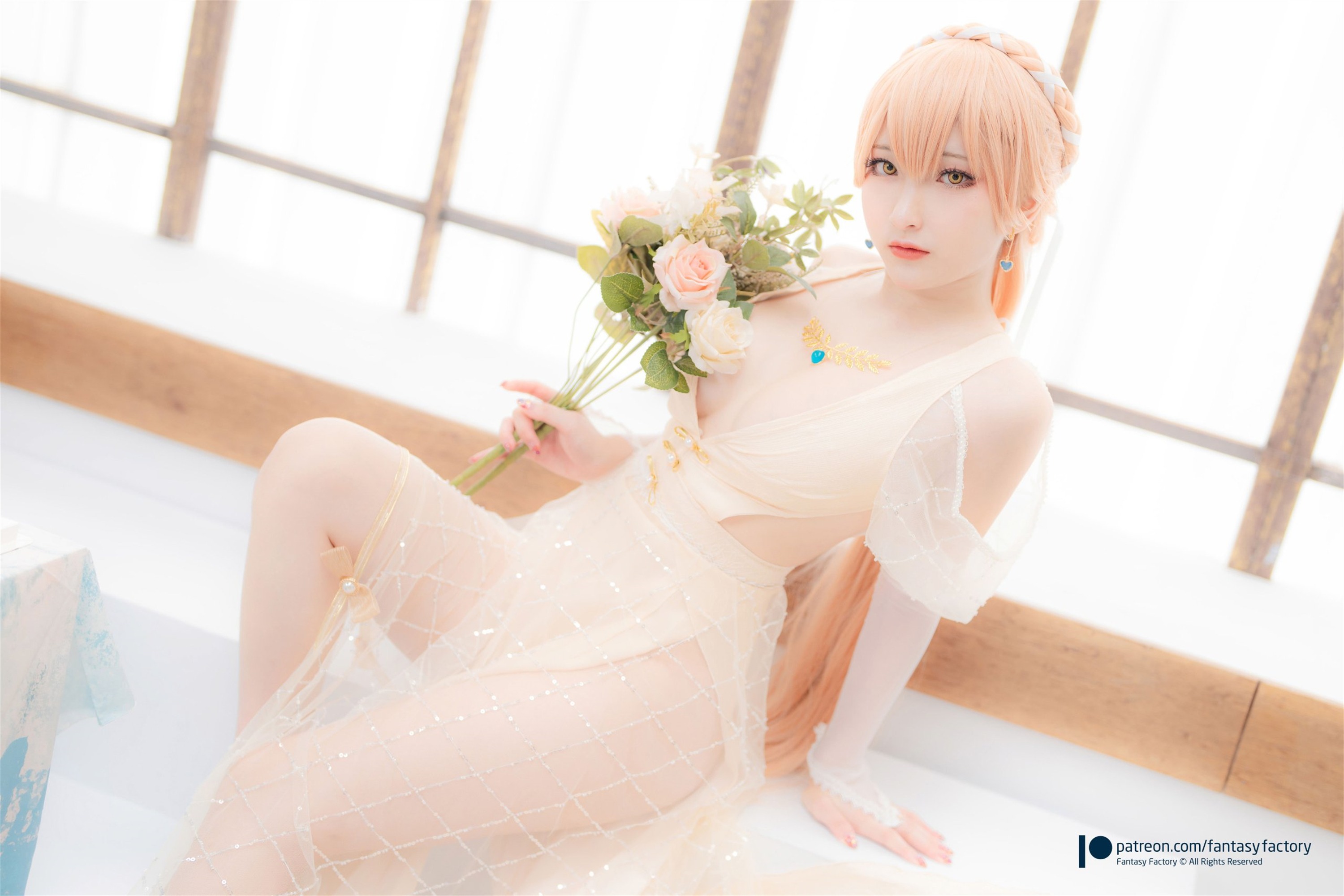 小丁[Fantasy Factory] Ots-14 Wedding Dresszip(13)
